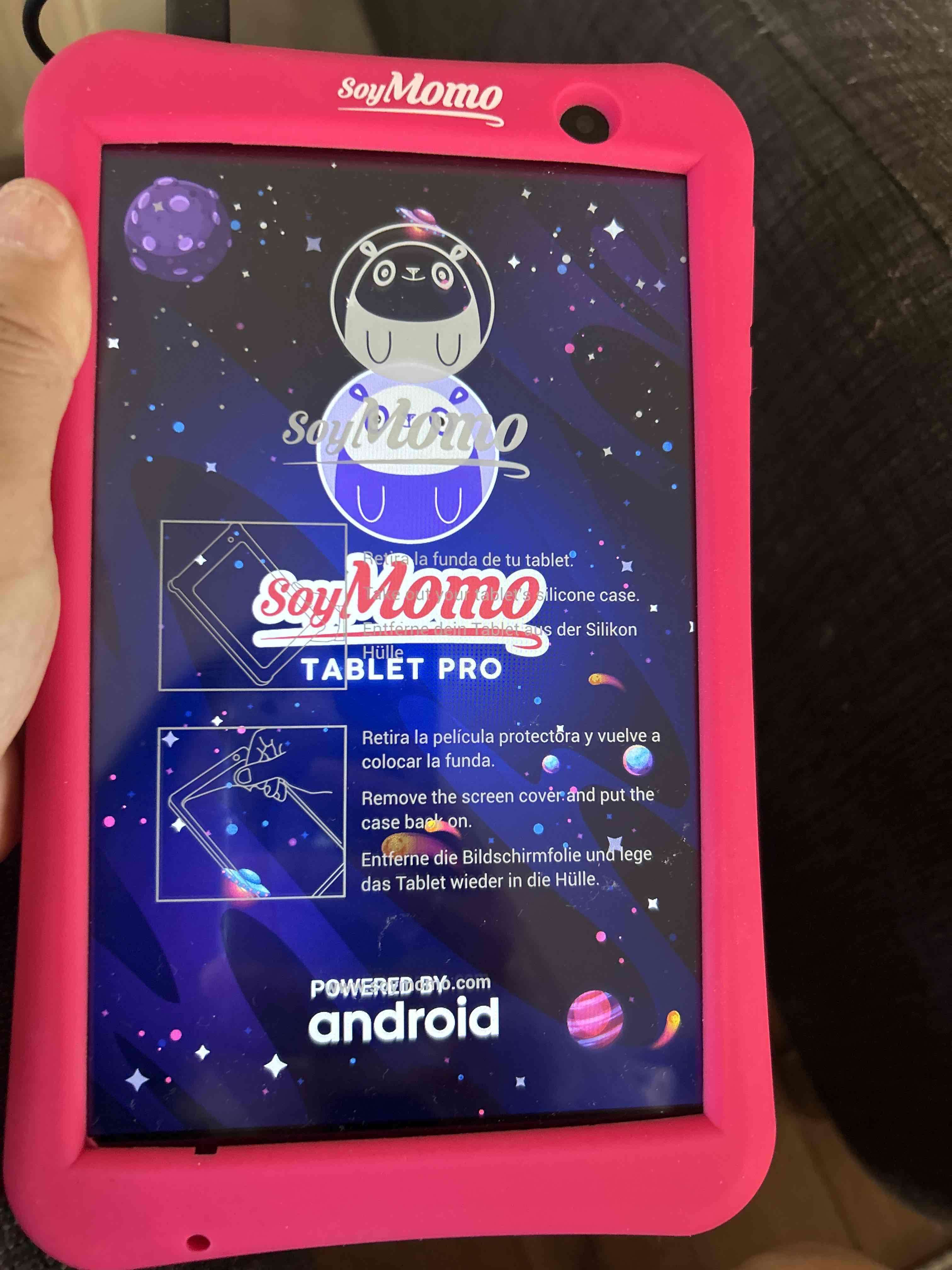 Tablet infantil SoyMomo rosa - miniatura 6