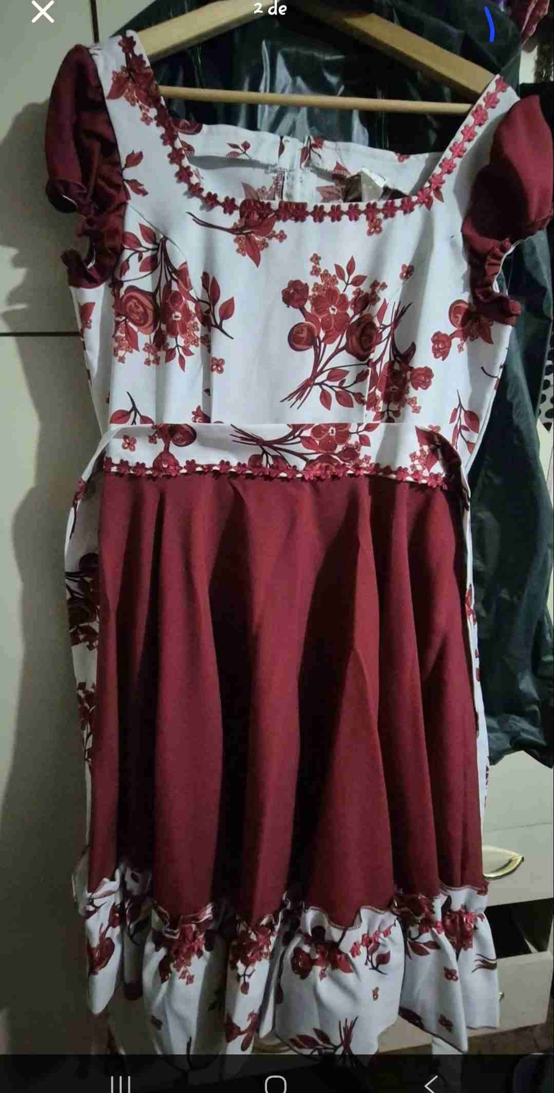 Vestido de huasa L-XL