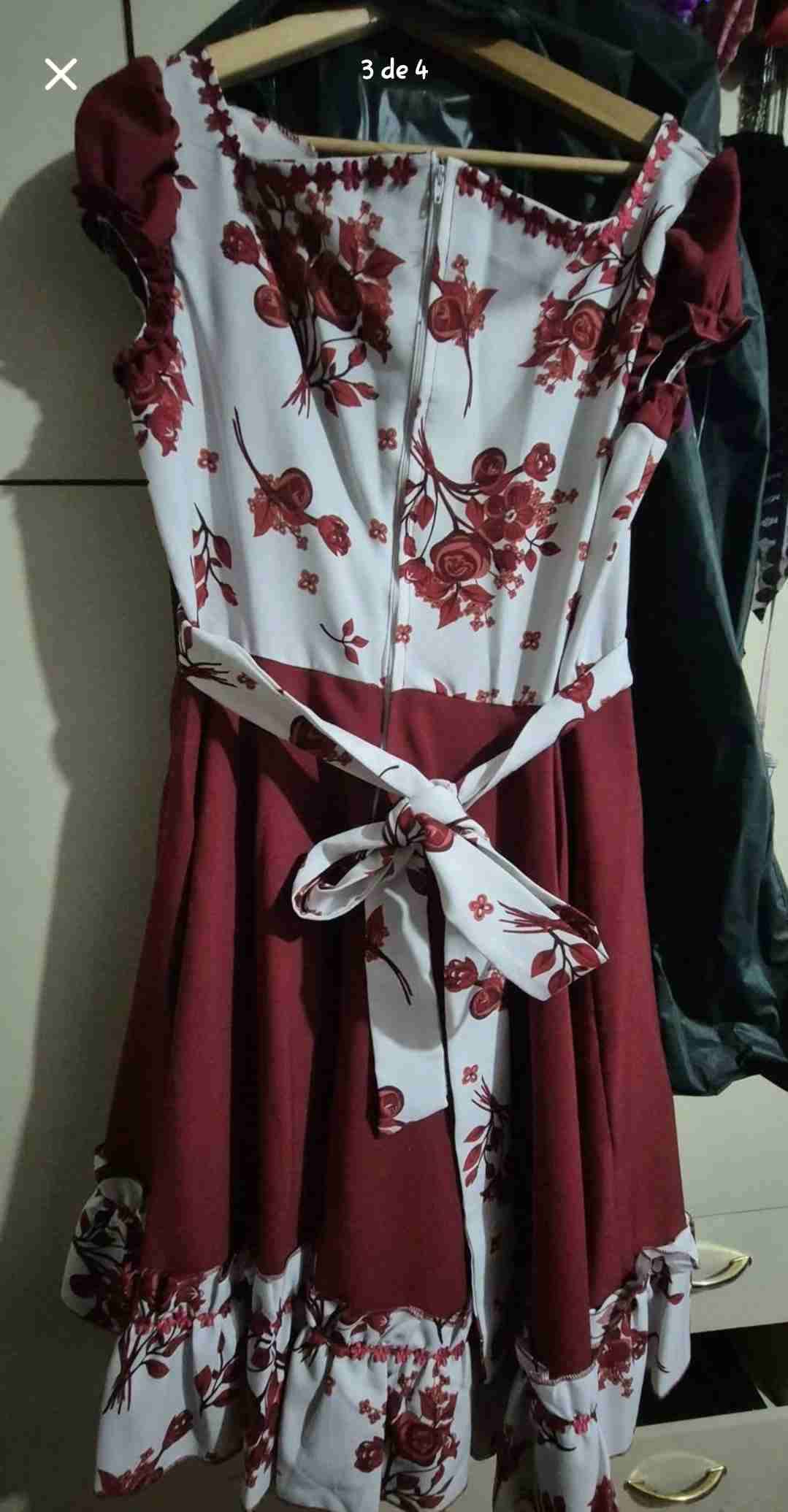 Vestido de huasa L-XL - miniatura 2