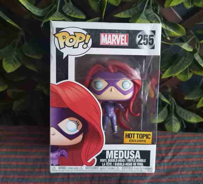 Funko Pop Medusa edición limitada