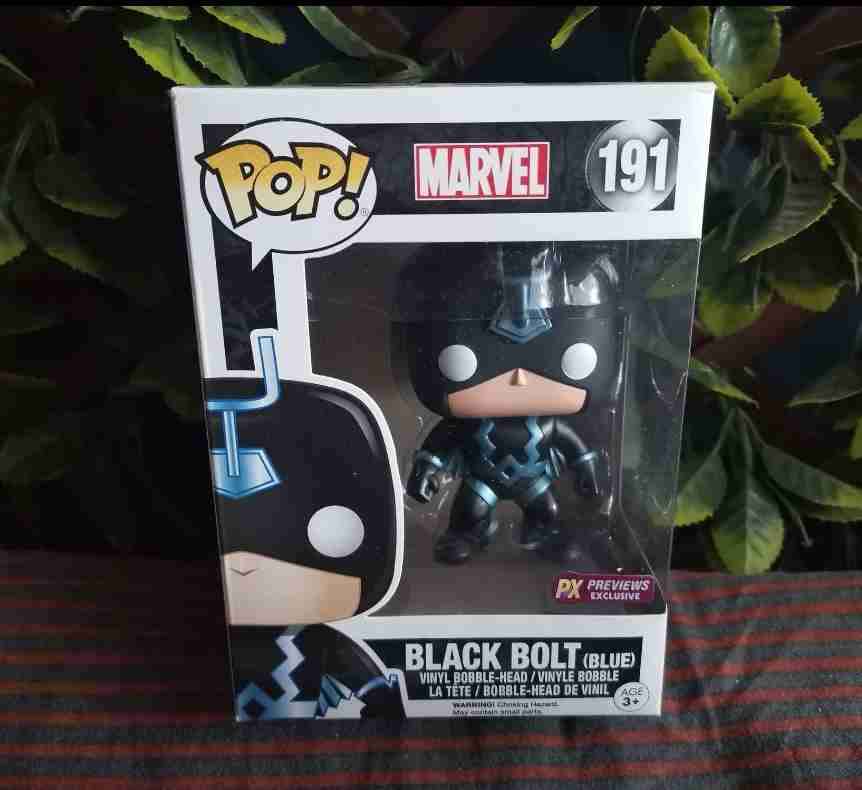 Figura Funko Pop Black Bolt
