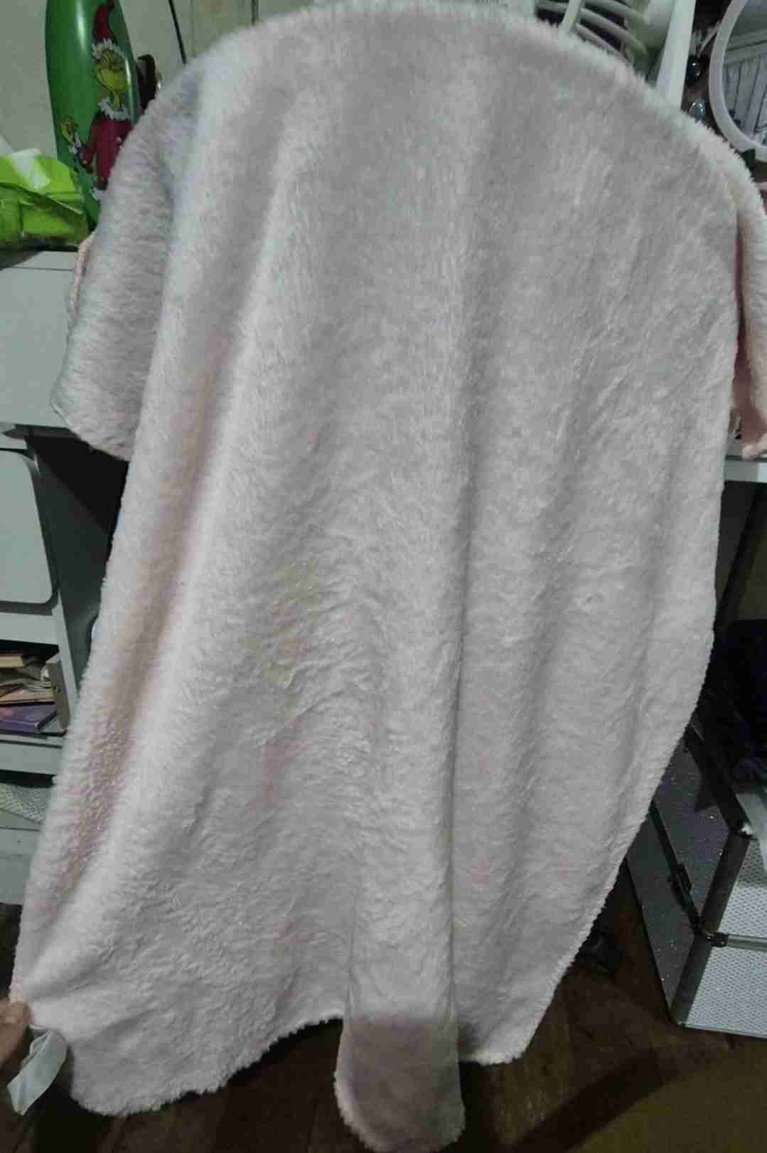 Manta para bebé con peluche de hipopótamo - miniatura 3