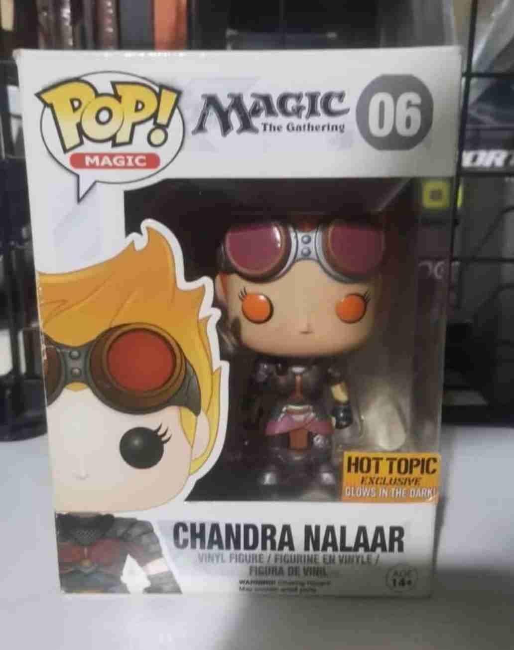 Figura Funko Pop Chandra Nalaar GITD