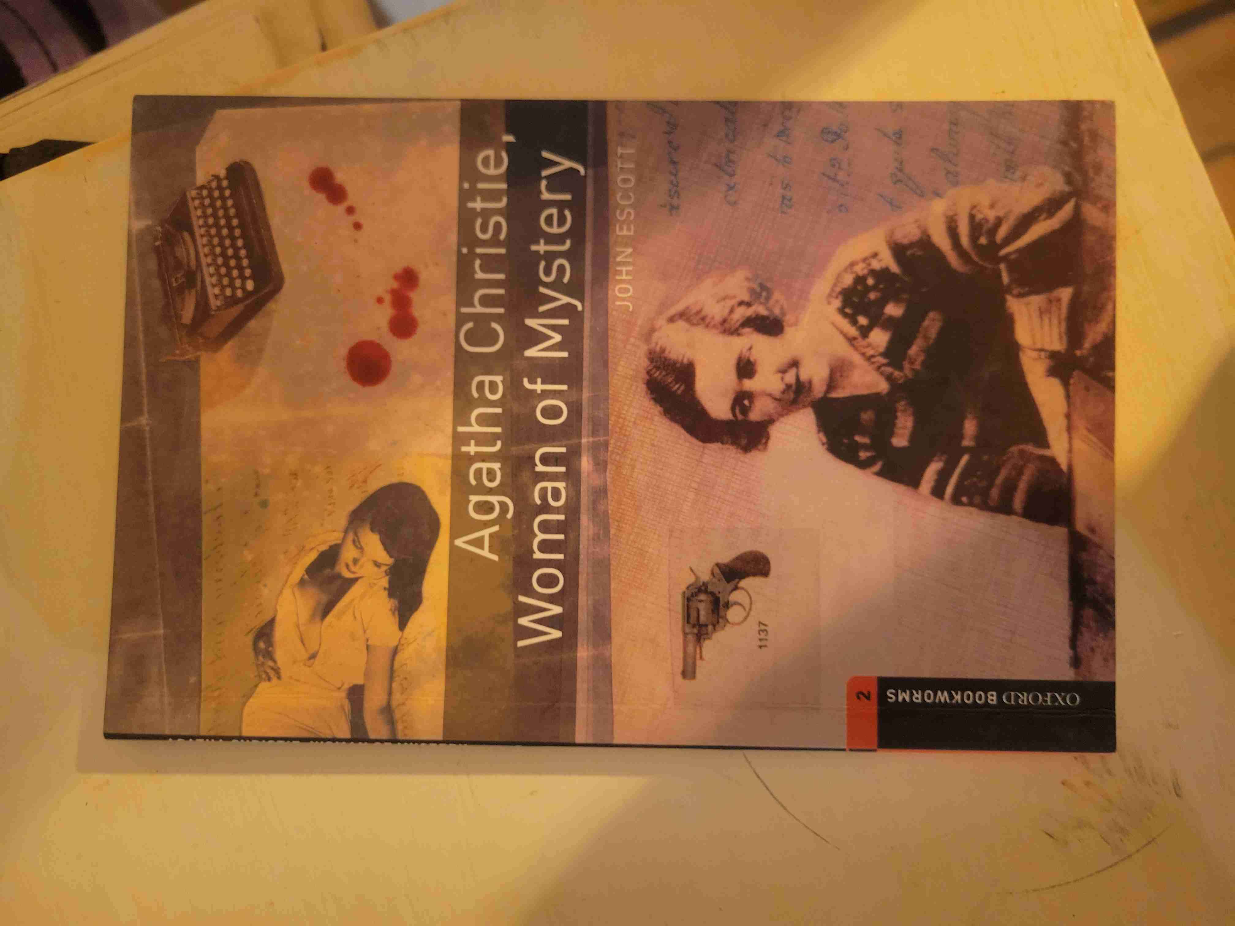 Libro Agatha Christie Woman of Mystery