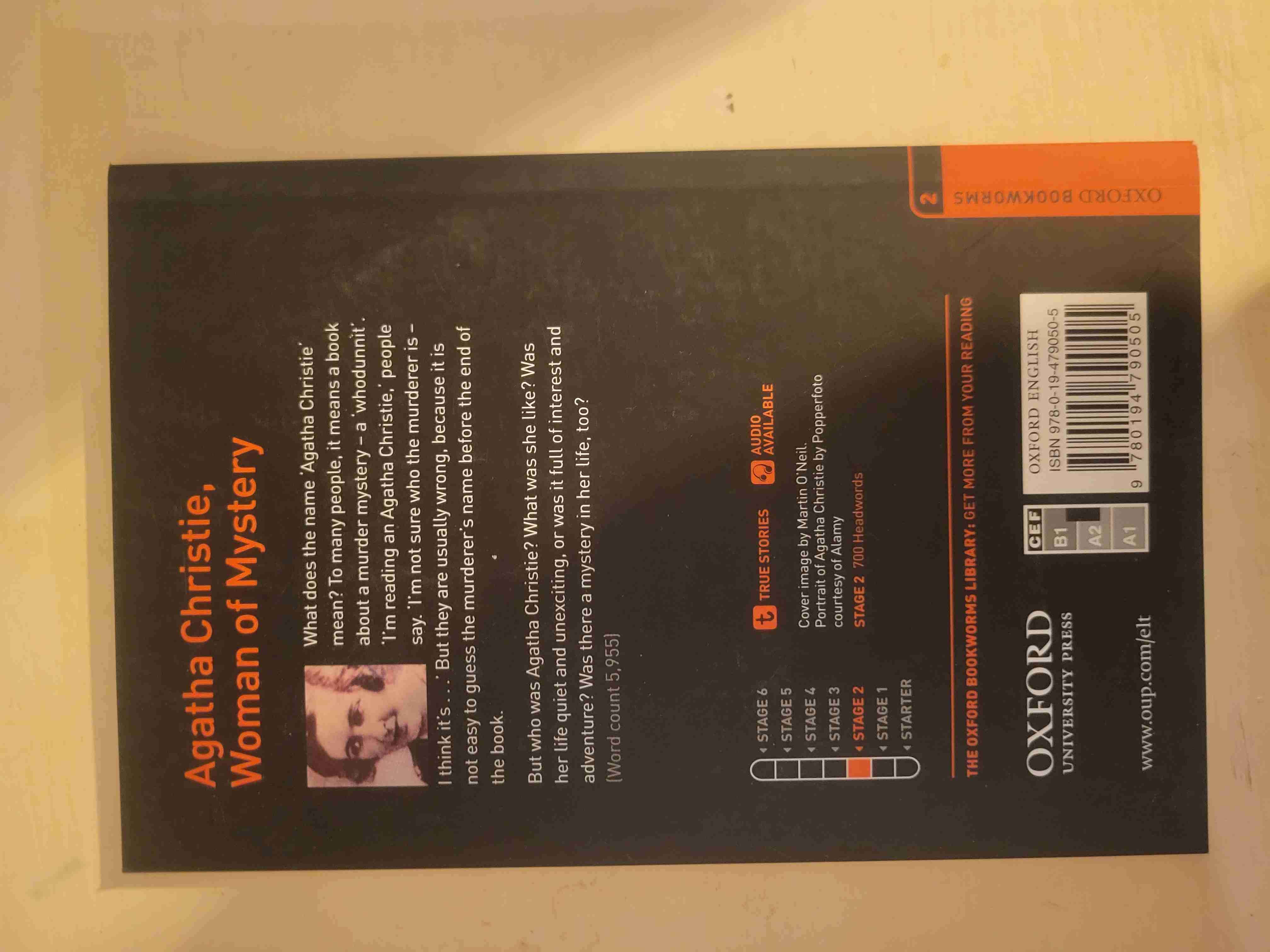 Libro Agatha Christie Woman of Mystery - miniatura 2