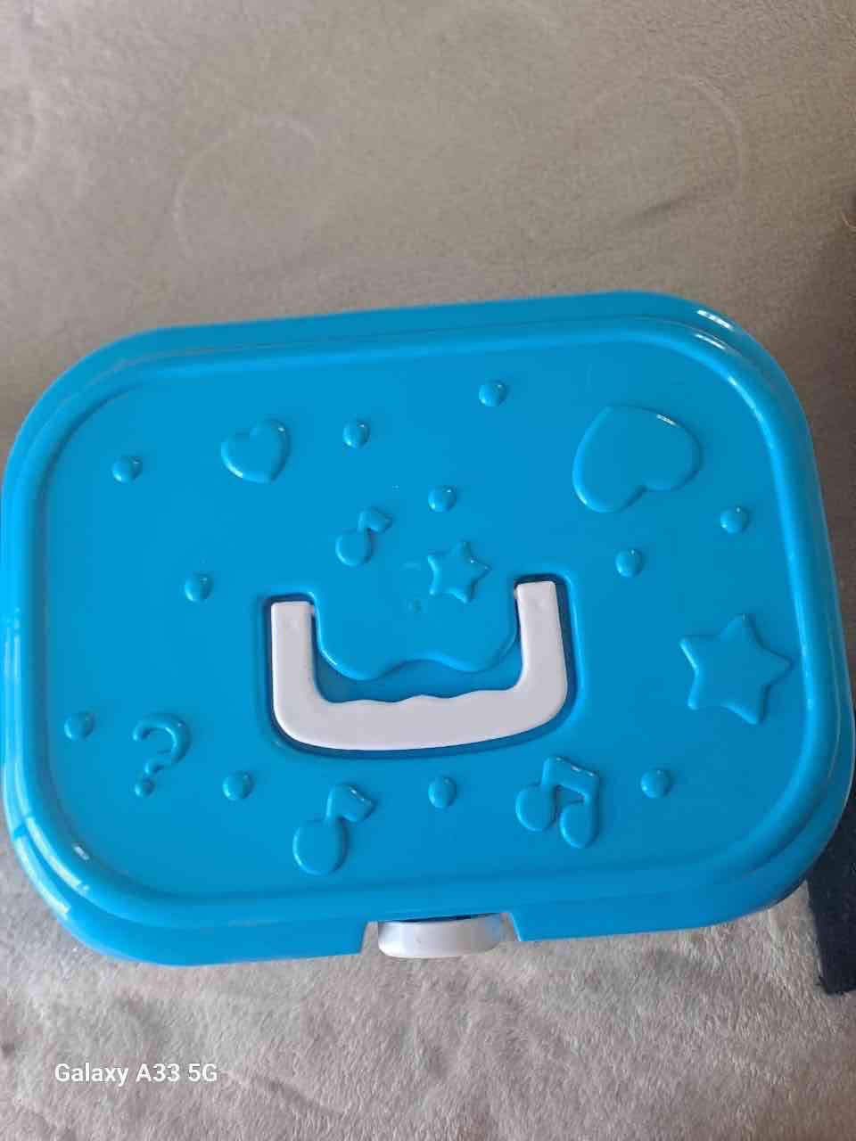 Banquito infantil azul - miniatura 2