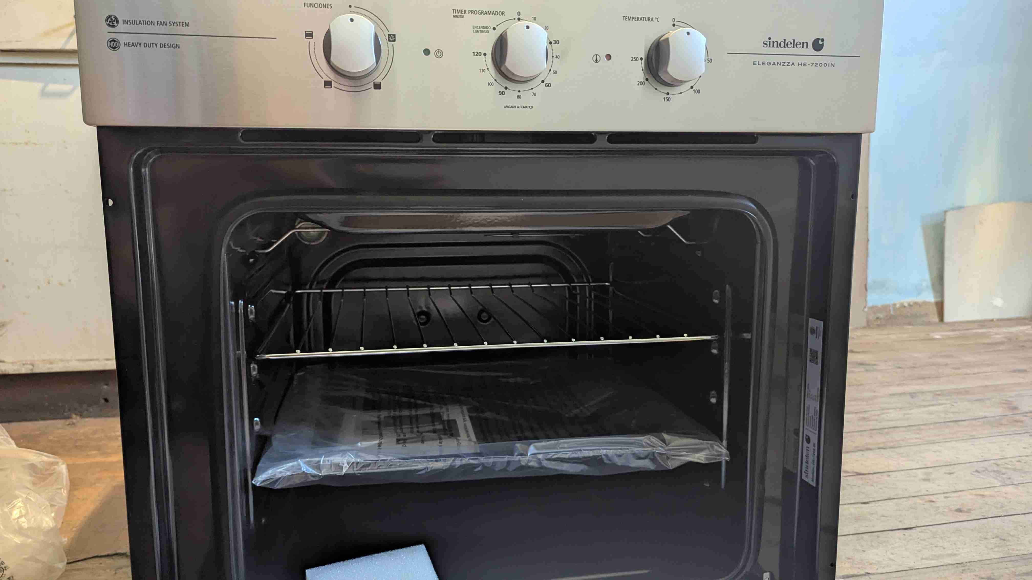 Horno eléctrico Sindelen Eleganzza he 7200in - miniatura 4