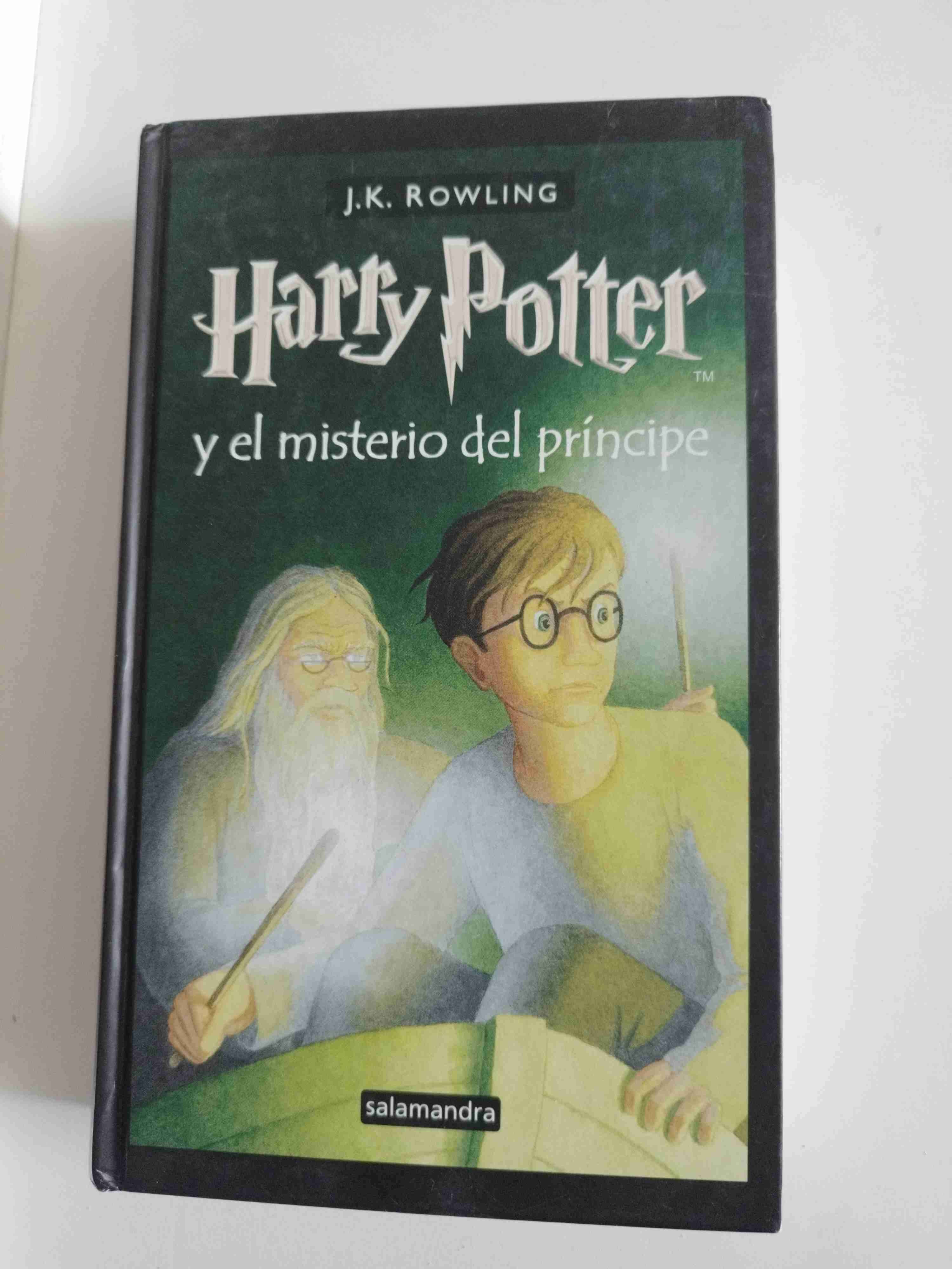 Harry Potter y el misterio del príncipe