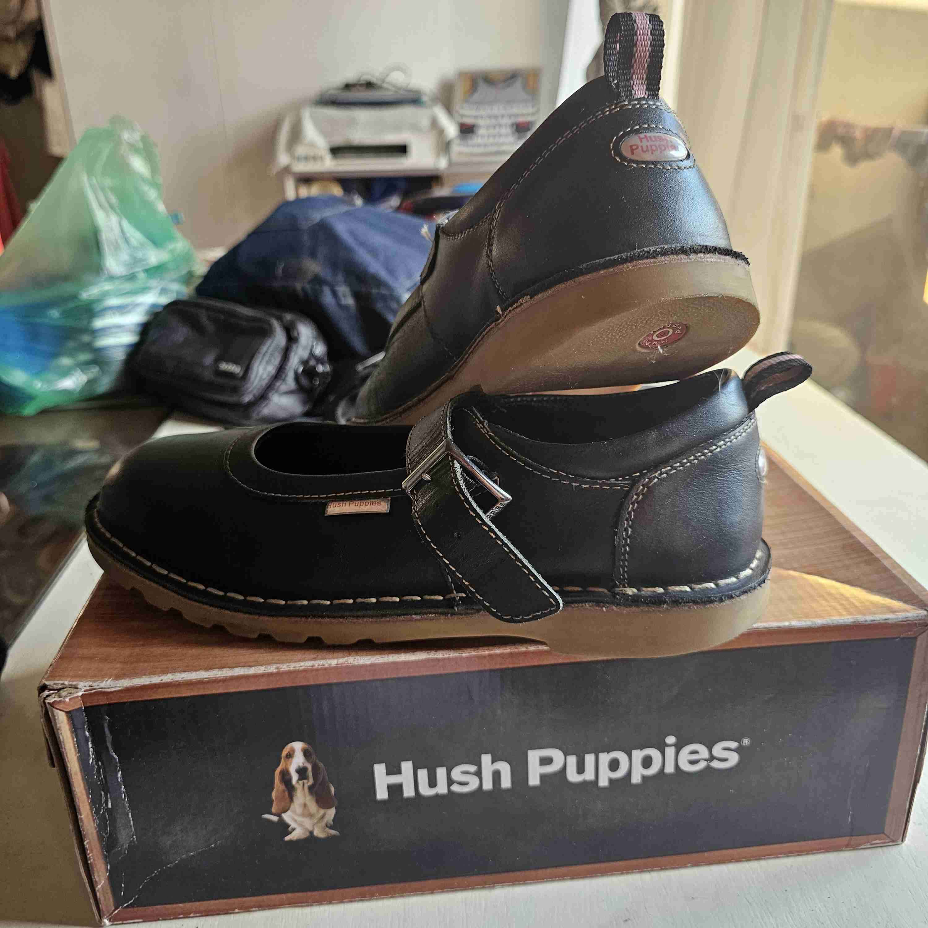 Zapatos escolares negros - miniatura 2