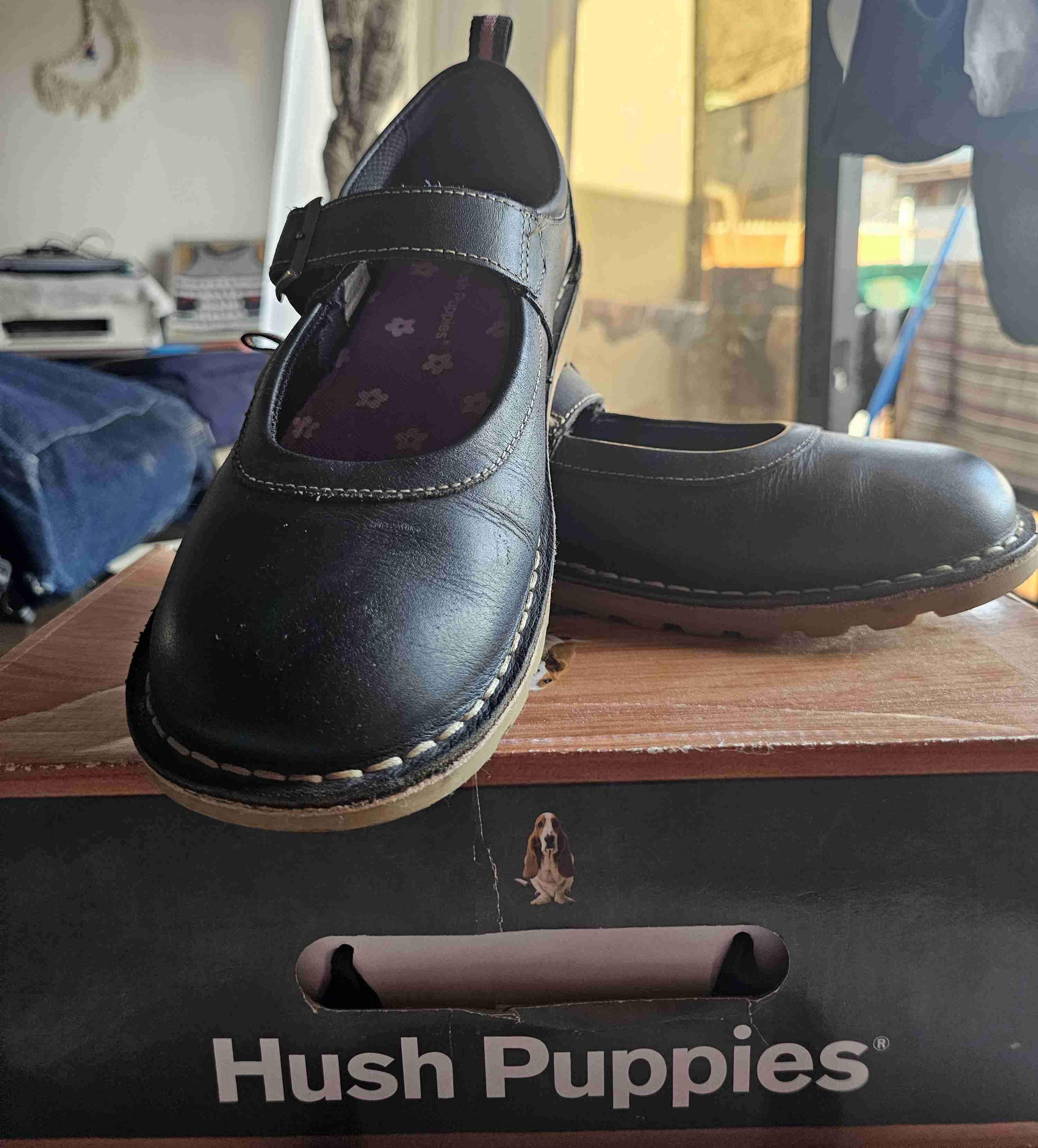 Zapatos escolares negros - miniatura 3