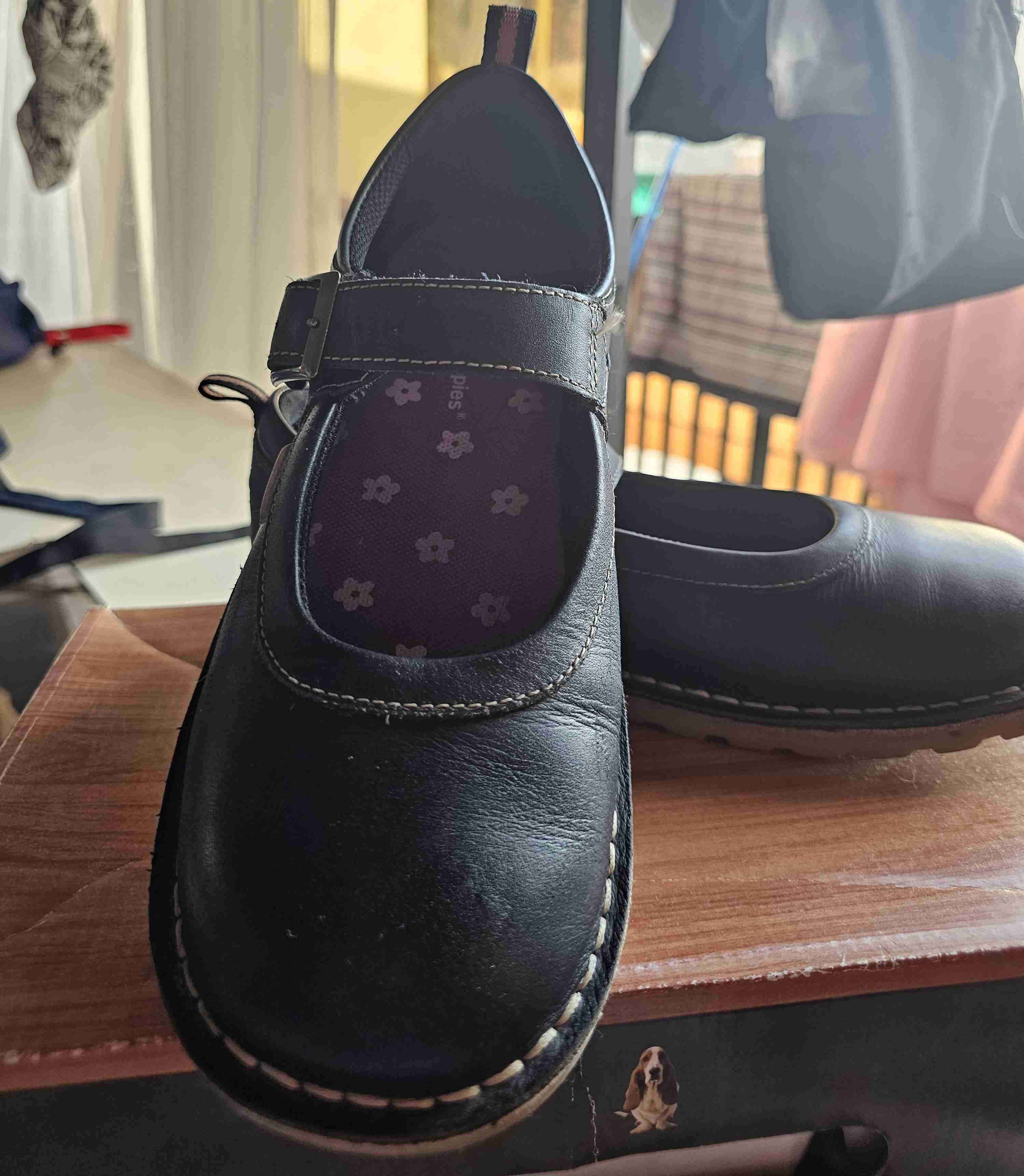 Zapatos escolares negros - miniatura 4