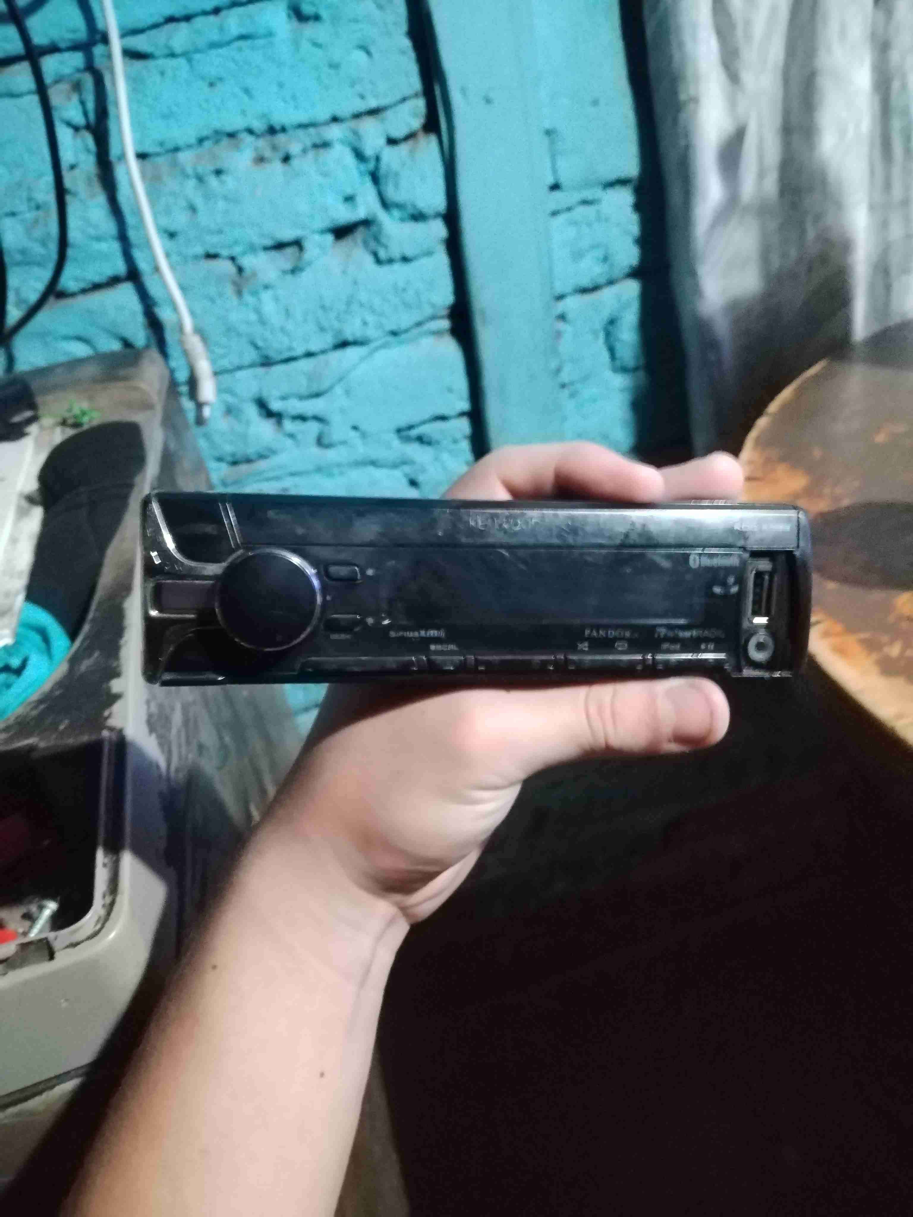 Panel frontal Radio repuesto  Kenwood excelon