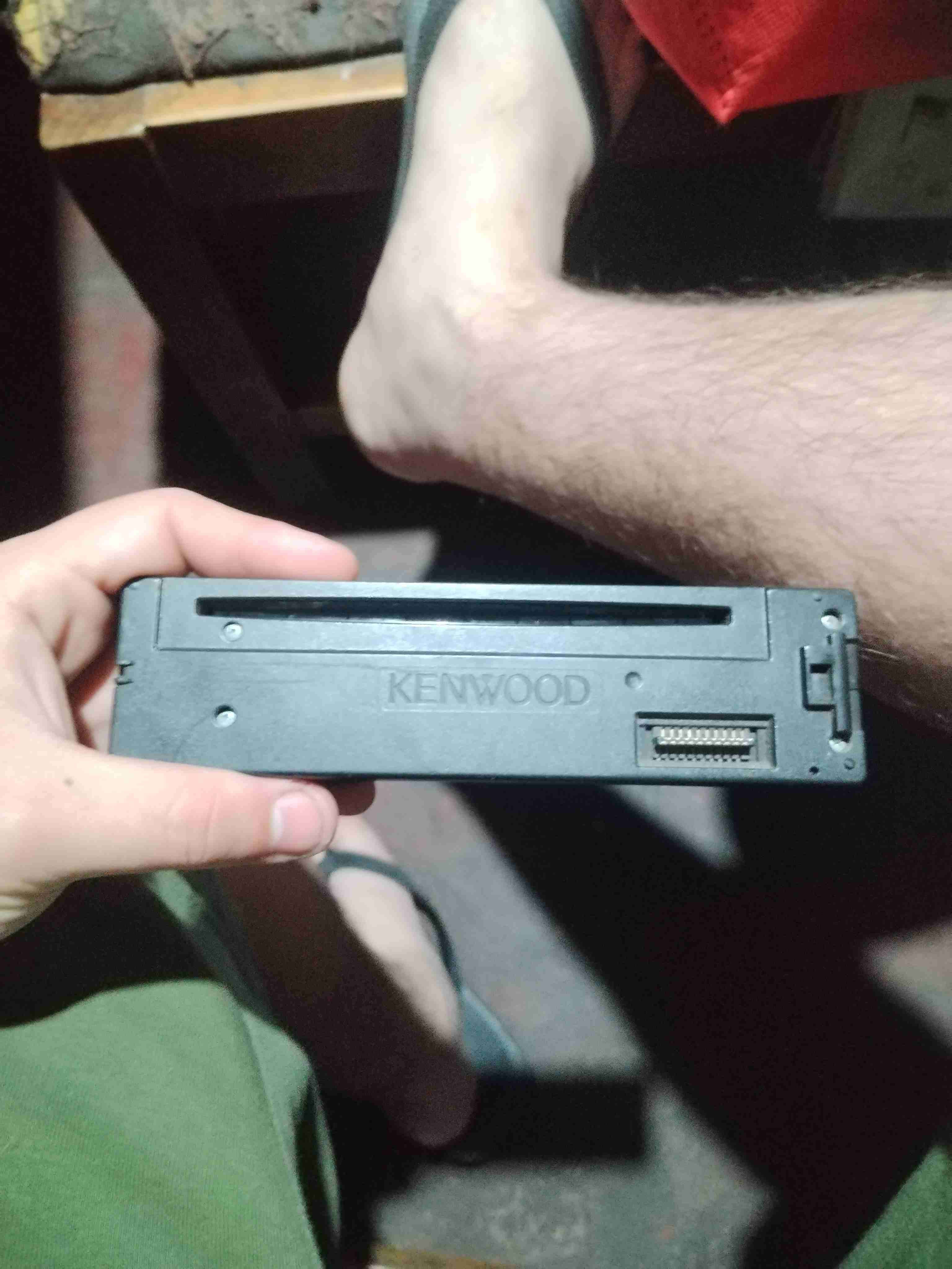 Panel frontal Radio repuesto  Kenwood excelon - miniatura 4