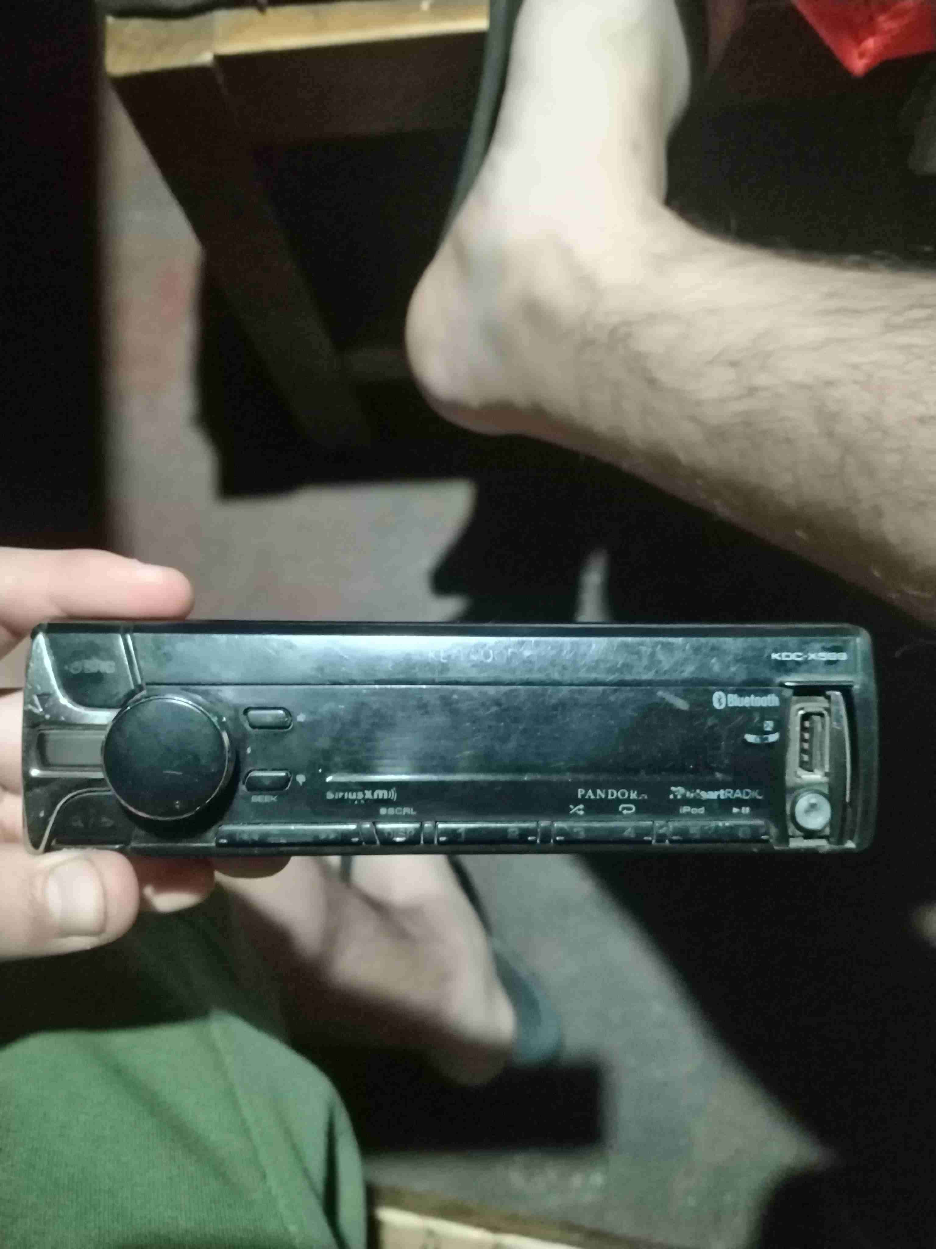 Panel frontal Radio repuesto  Kenwood excelon - miniatura 5