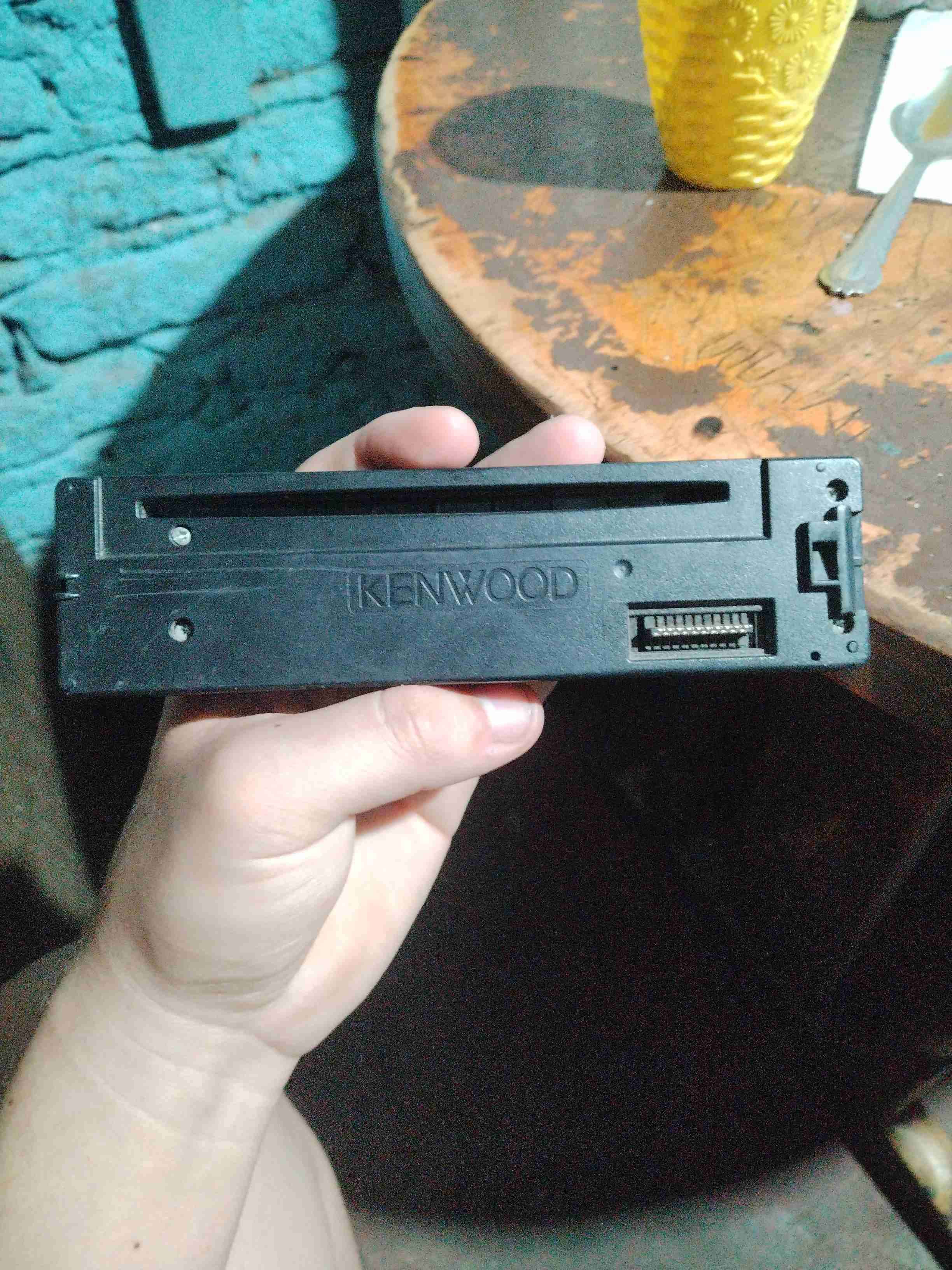 Panel frontal Radio repuesto  Kenwood excelon - miniatura 6