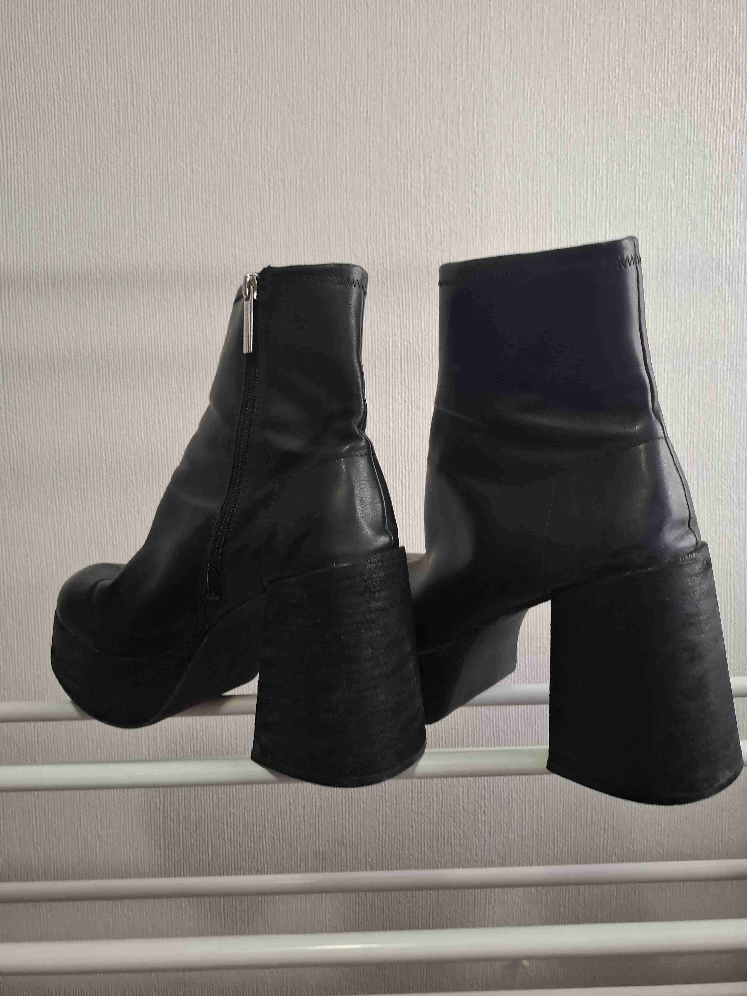 Botines de plataforma negros - miniatura 2