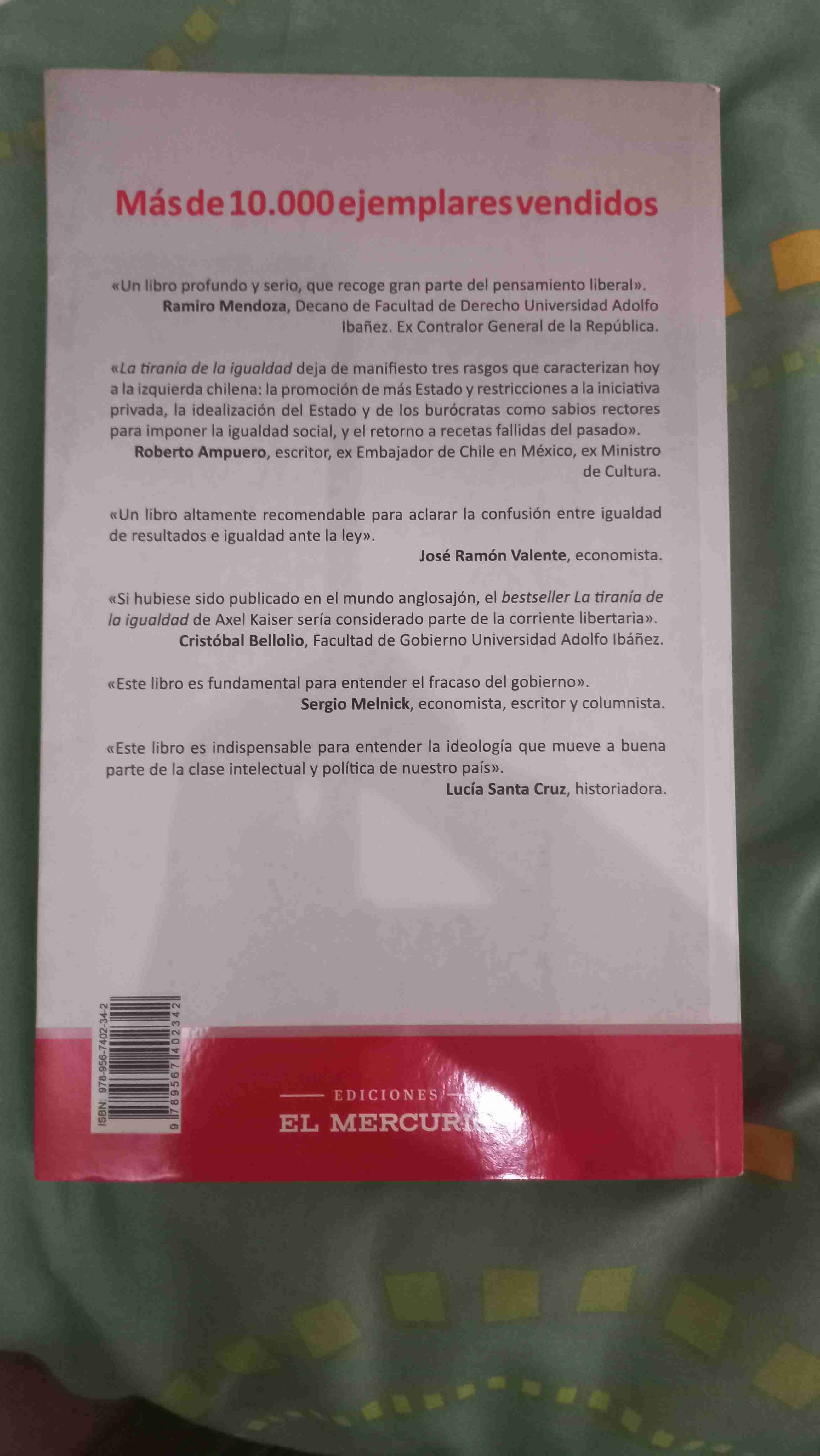 Libro 'La Tiranía de la Igualdad' - miniatura 2