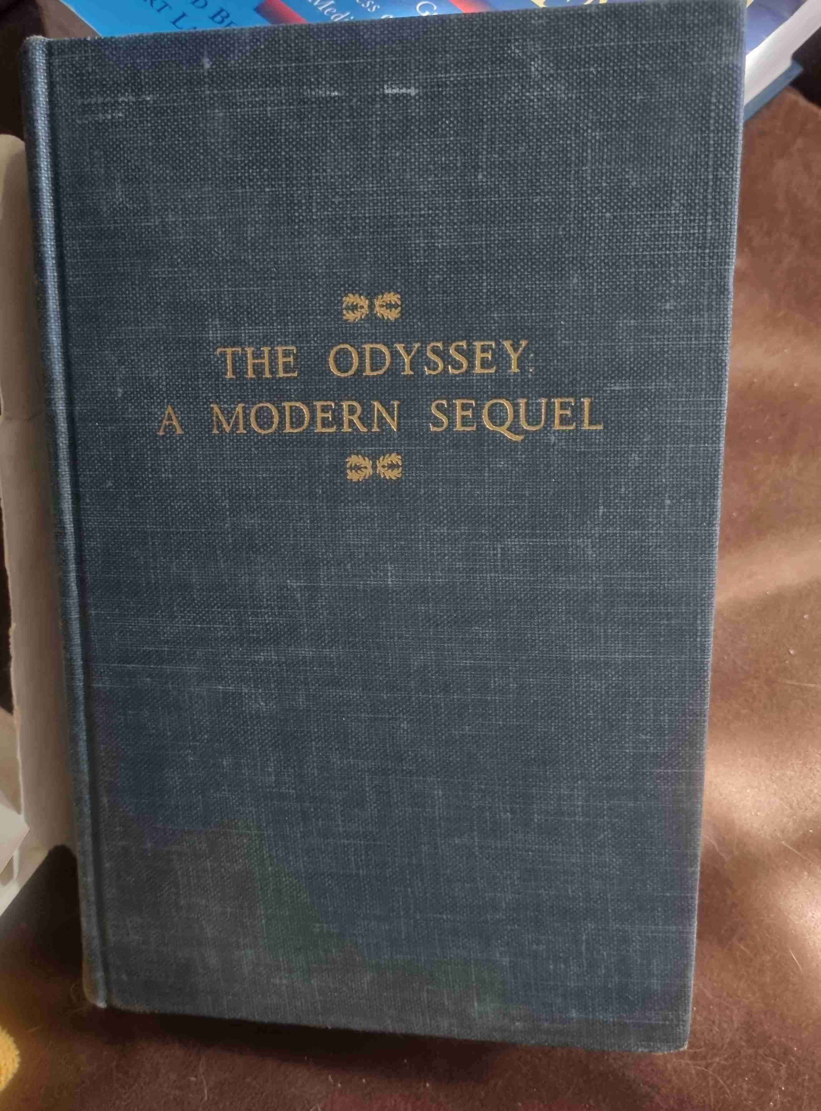 Libro The Odyssey Modern Sequel