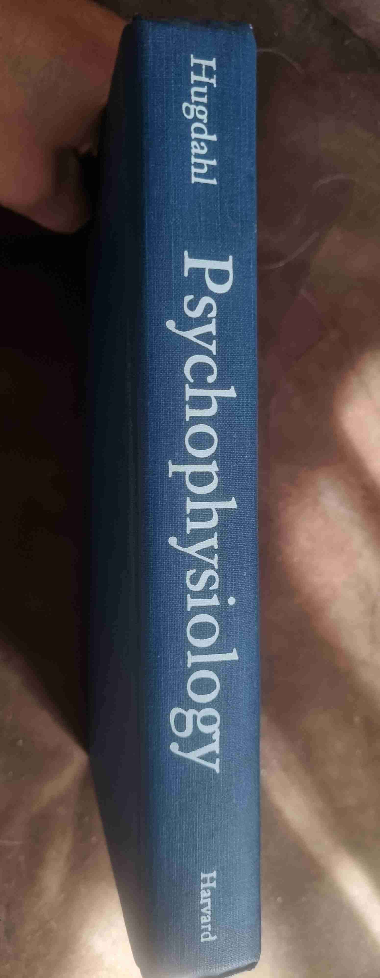 Libro Psychophysiology - Hugdahl
