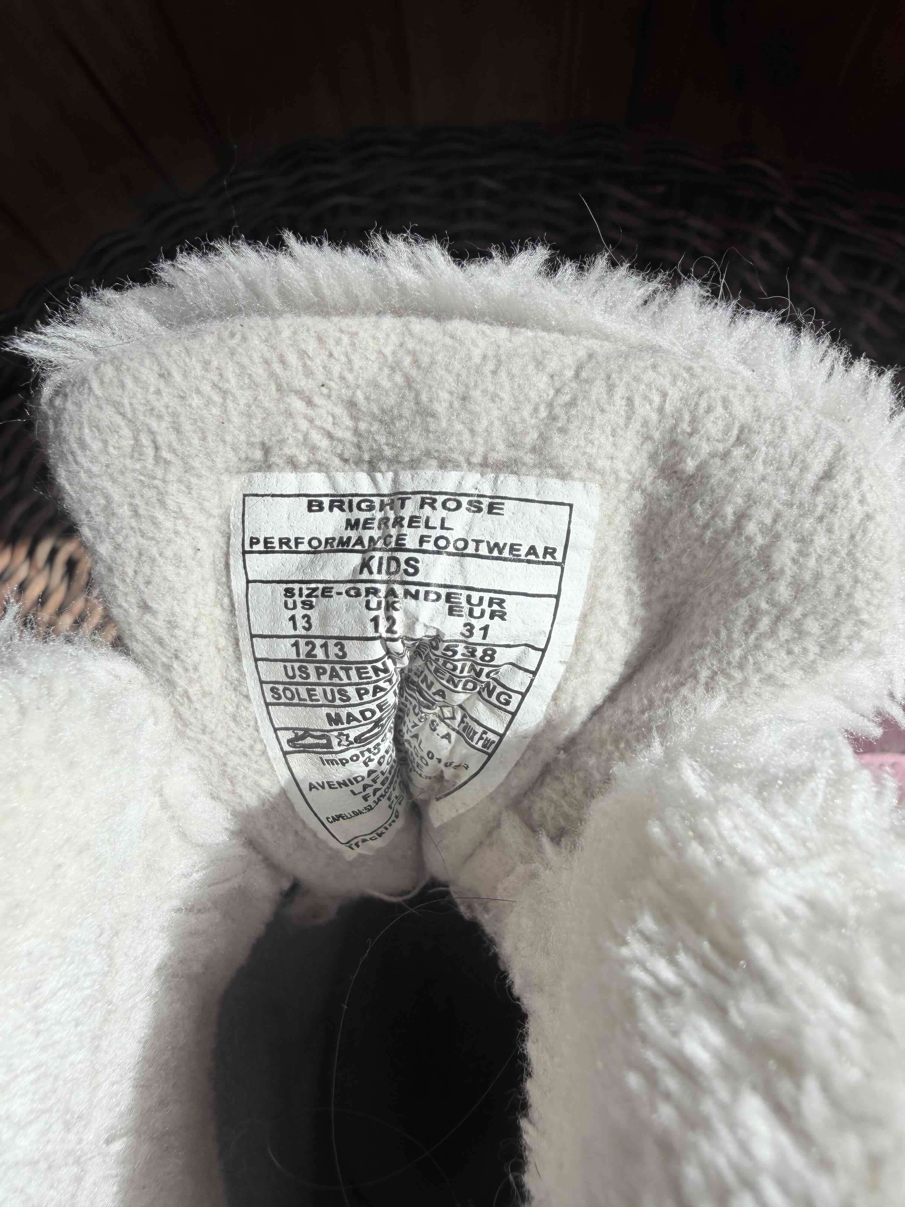 Botas niña nieve rosadas de invierno - miniatura 3