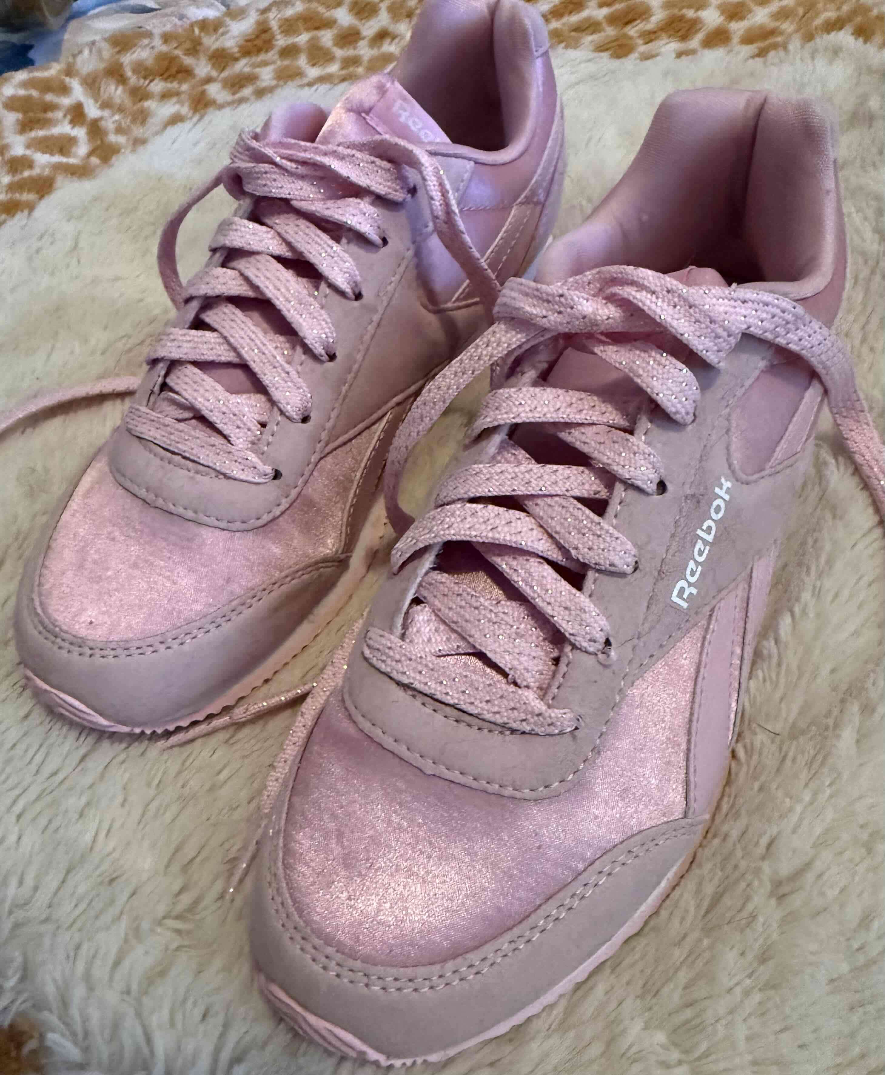 Zapatillas rosadas Reebok - miniatura 3