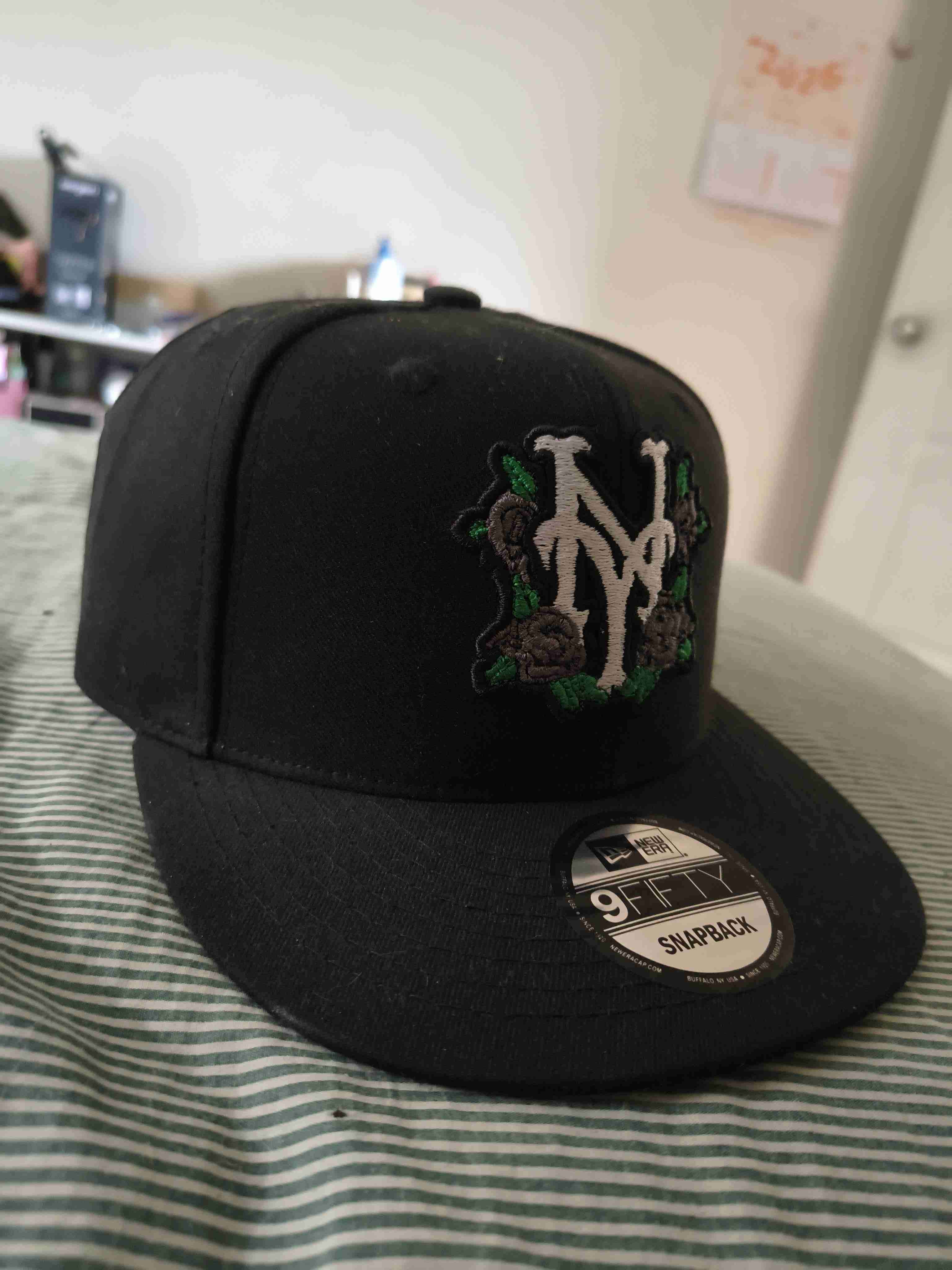 Gorra negra New Era original NUEVA