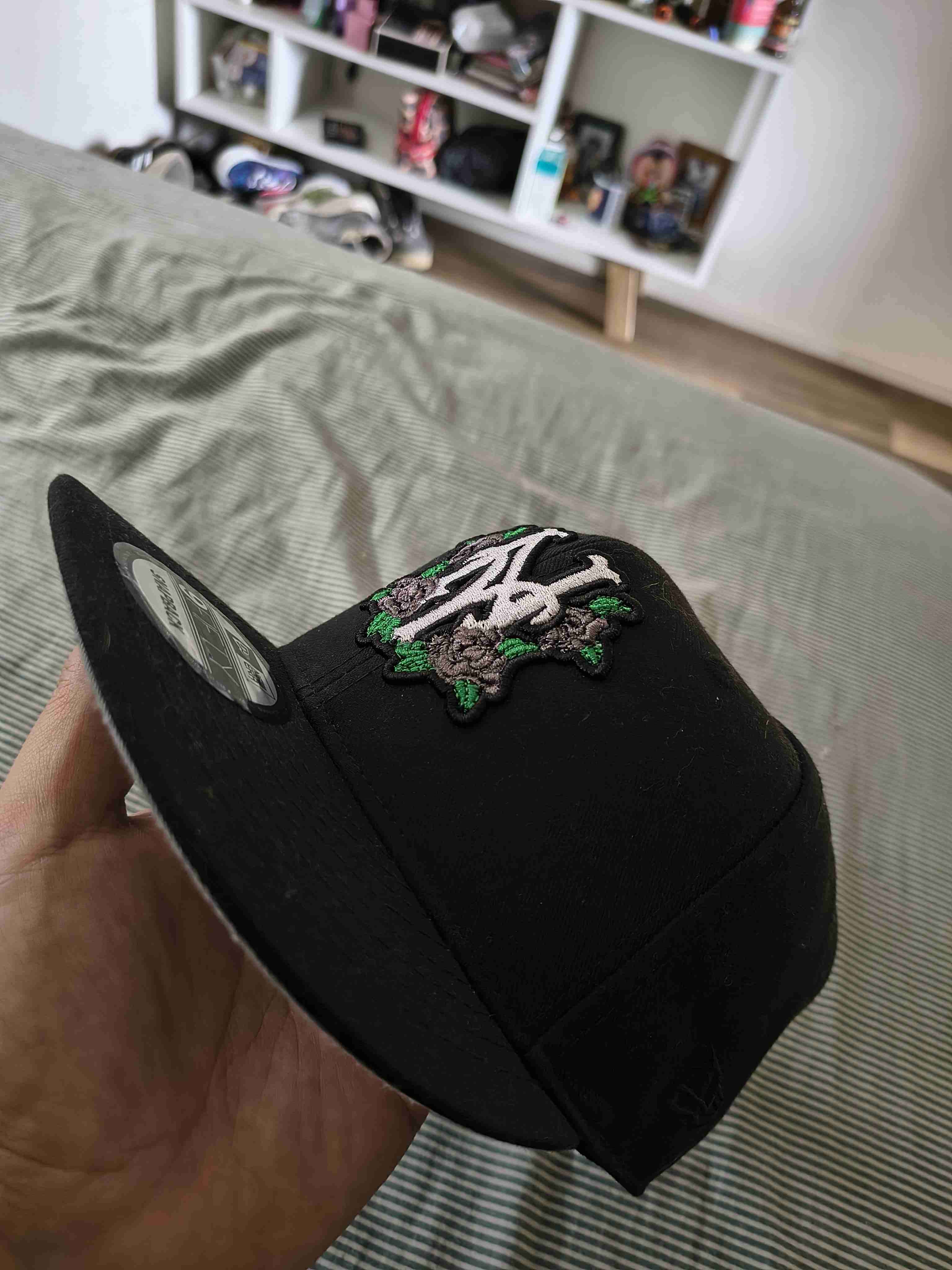 Gorra negra New Era original NUEVA - miniatura 2
