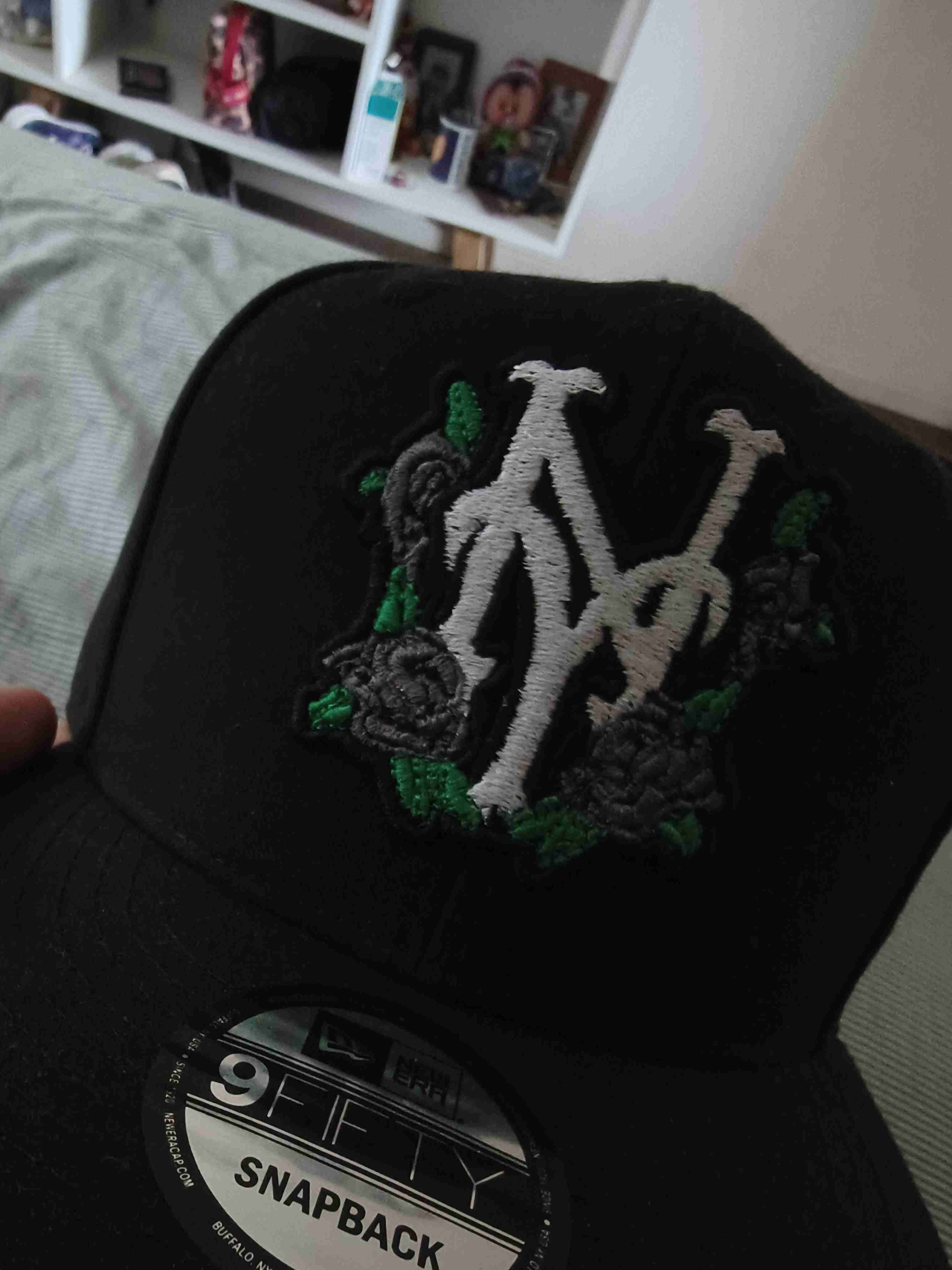 Gorra negra New Era original NUEVA - miniatura 5