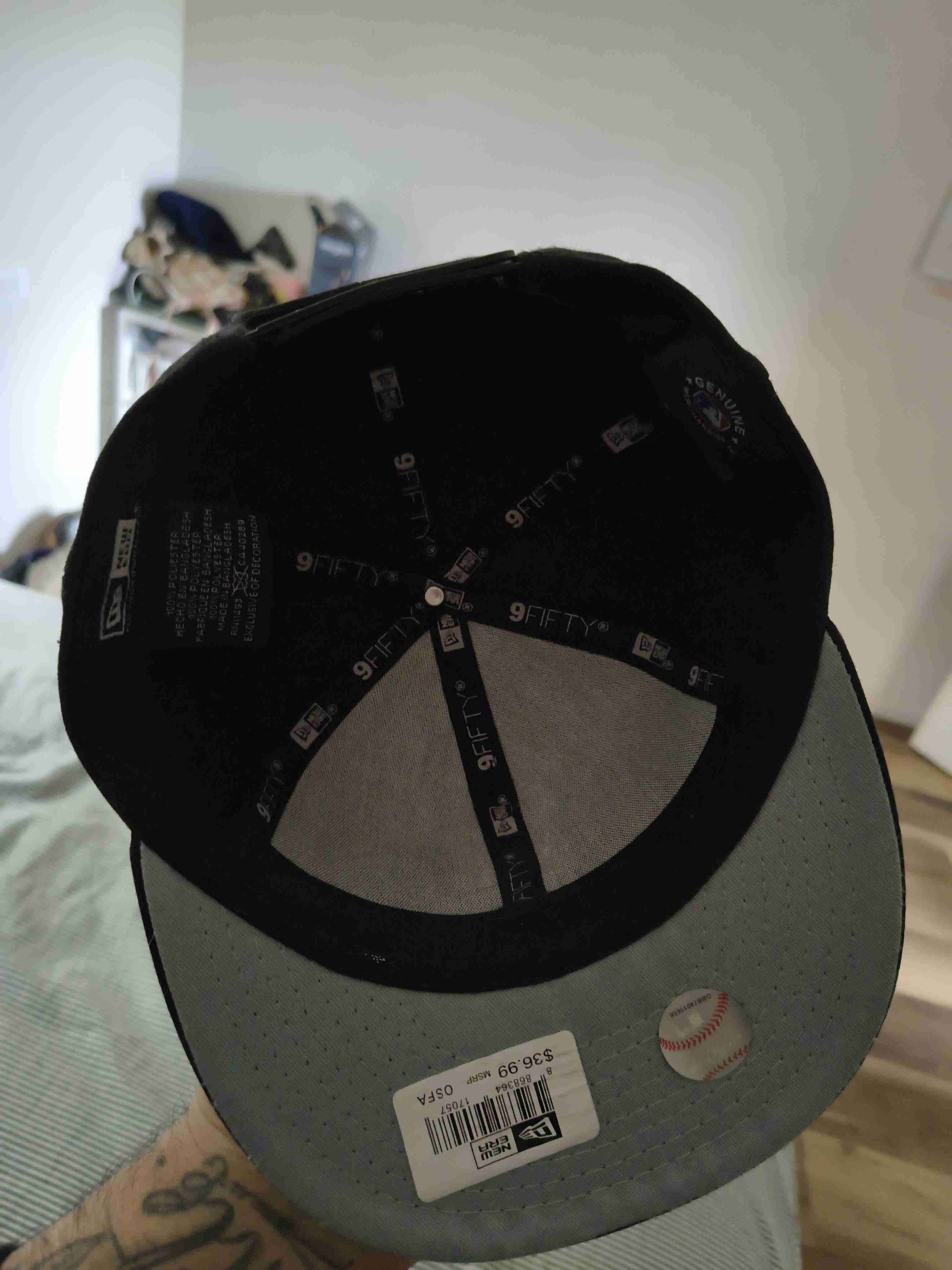 Gorra negra New Era original NUEVA - miniatura 6