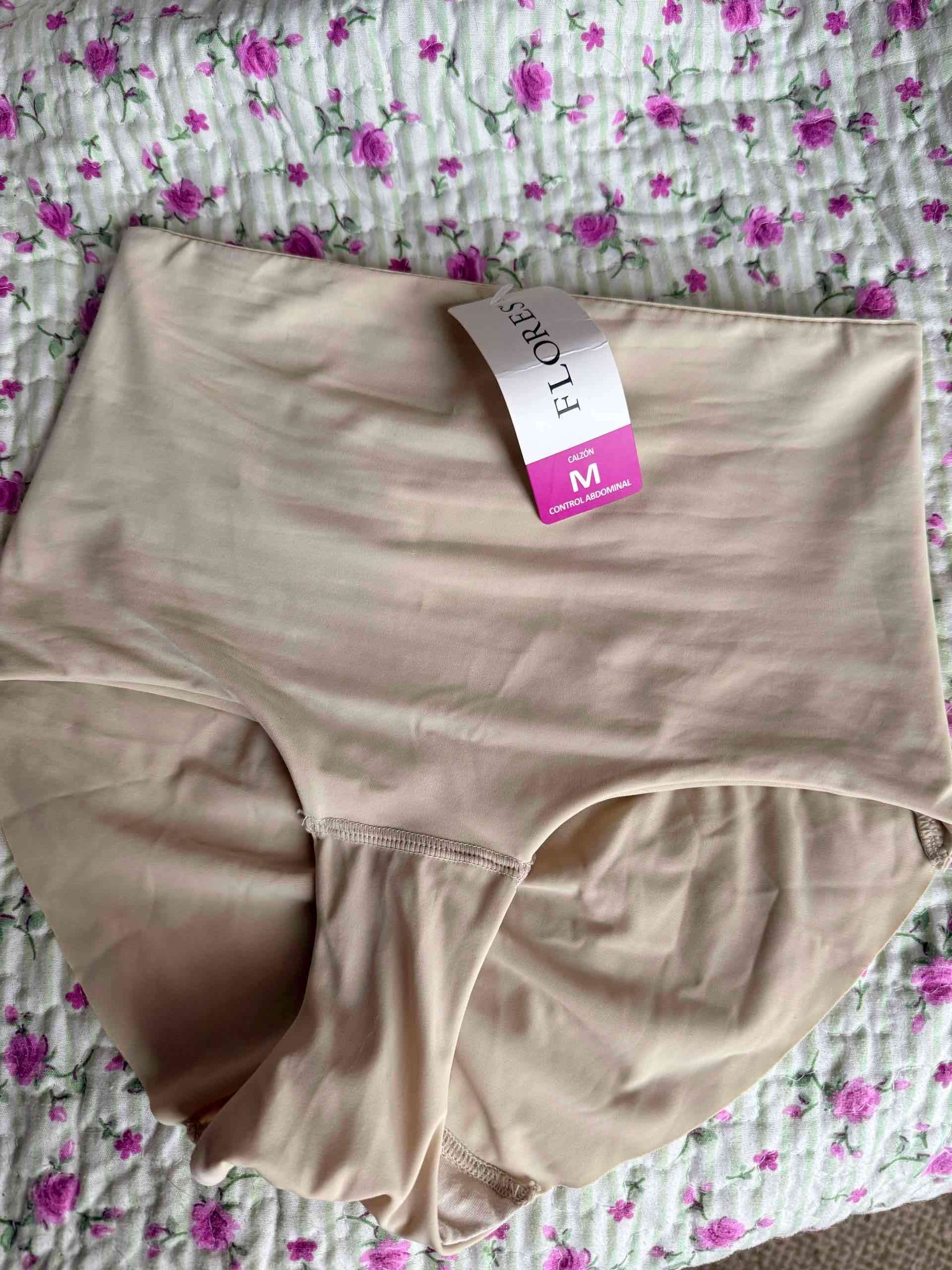 Calzón control beige nuevo