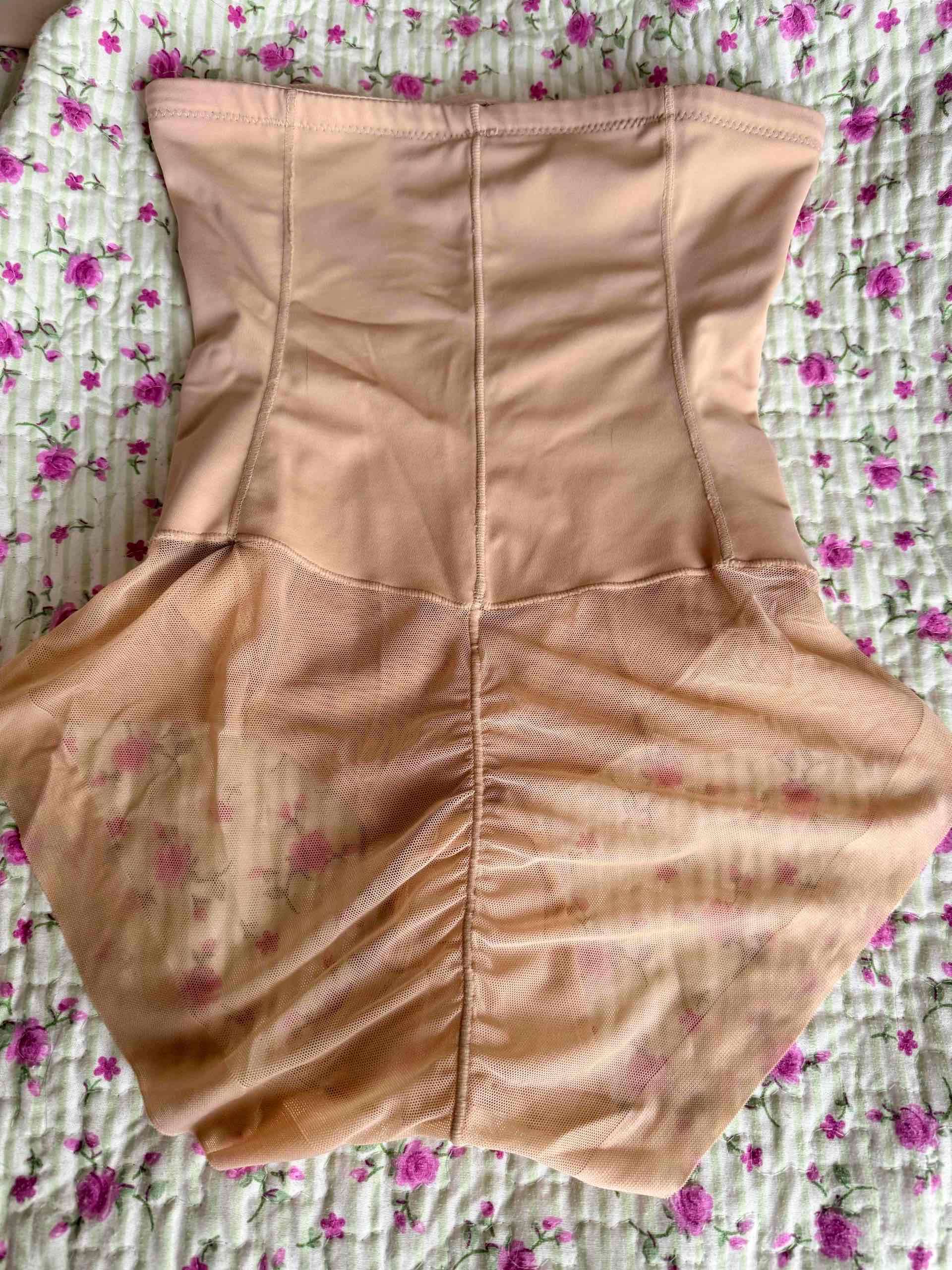 Faja modeladora beige