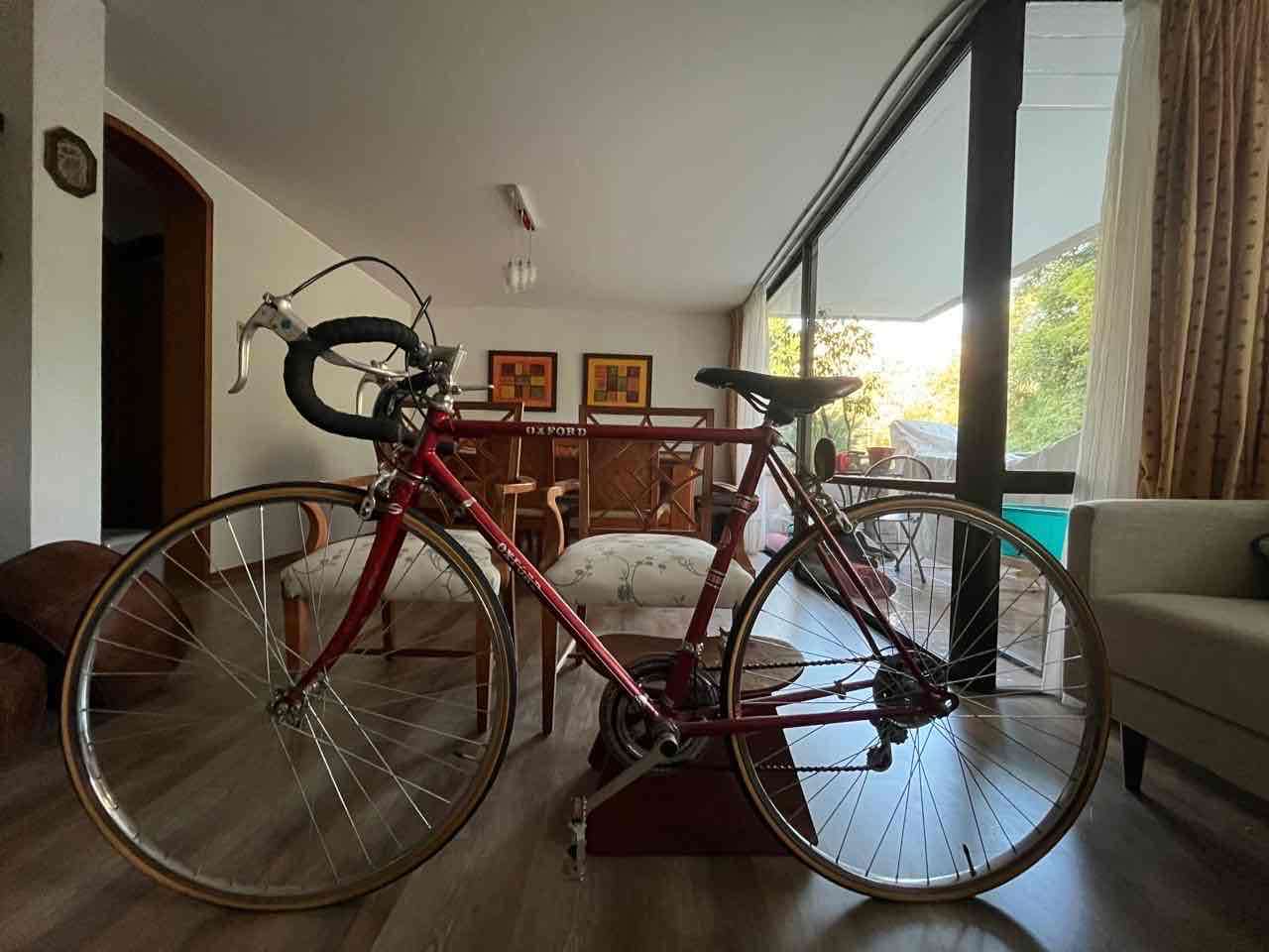 Bicicleta pistera Oxford restaurada - miniatura 2