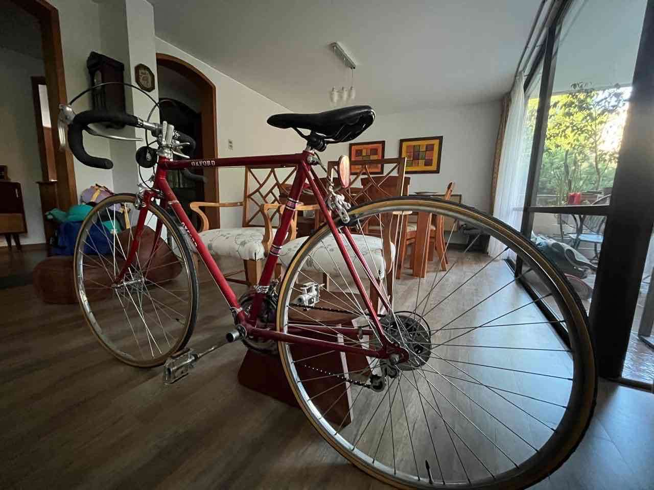 Bicicleta pistera Oxford restaurada - miniatura 5