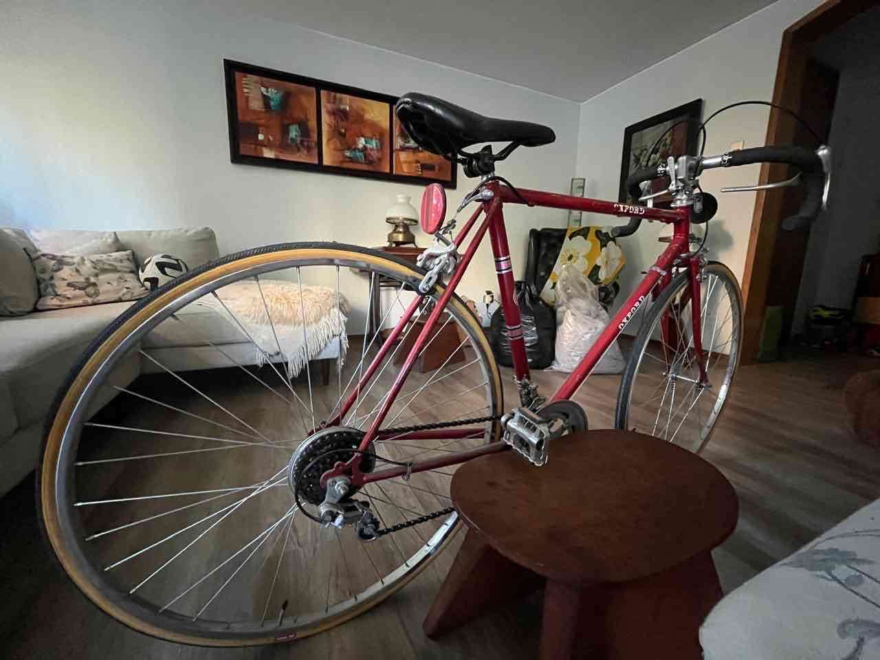 Bicicleta pistera Oxford restaurada - miniatura 6