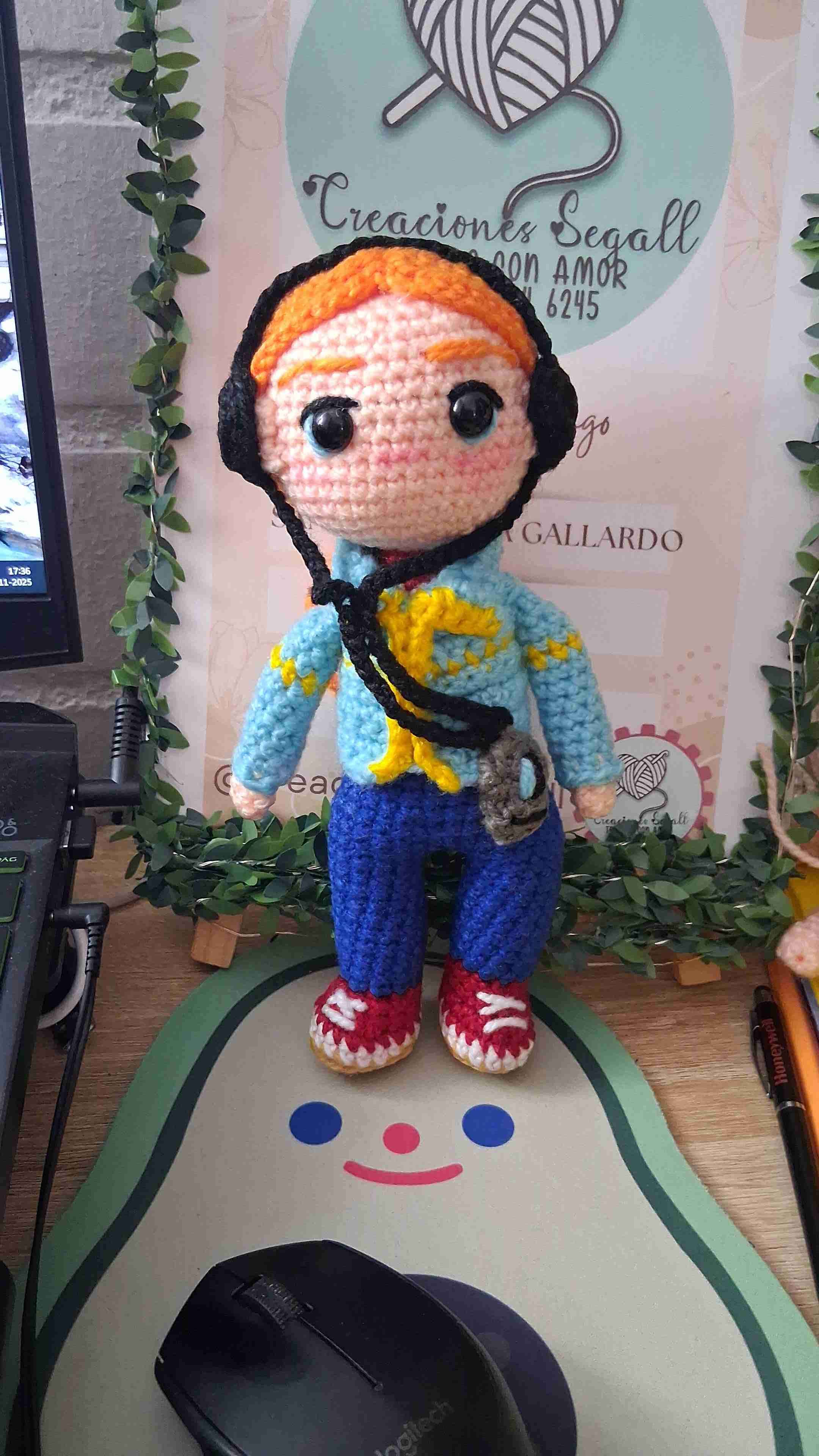 Amigurumi Max Stranger Things