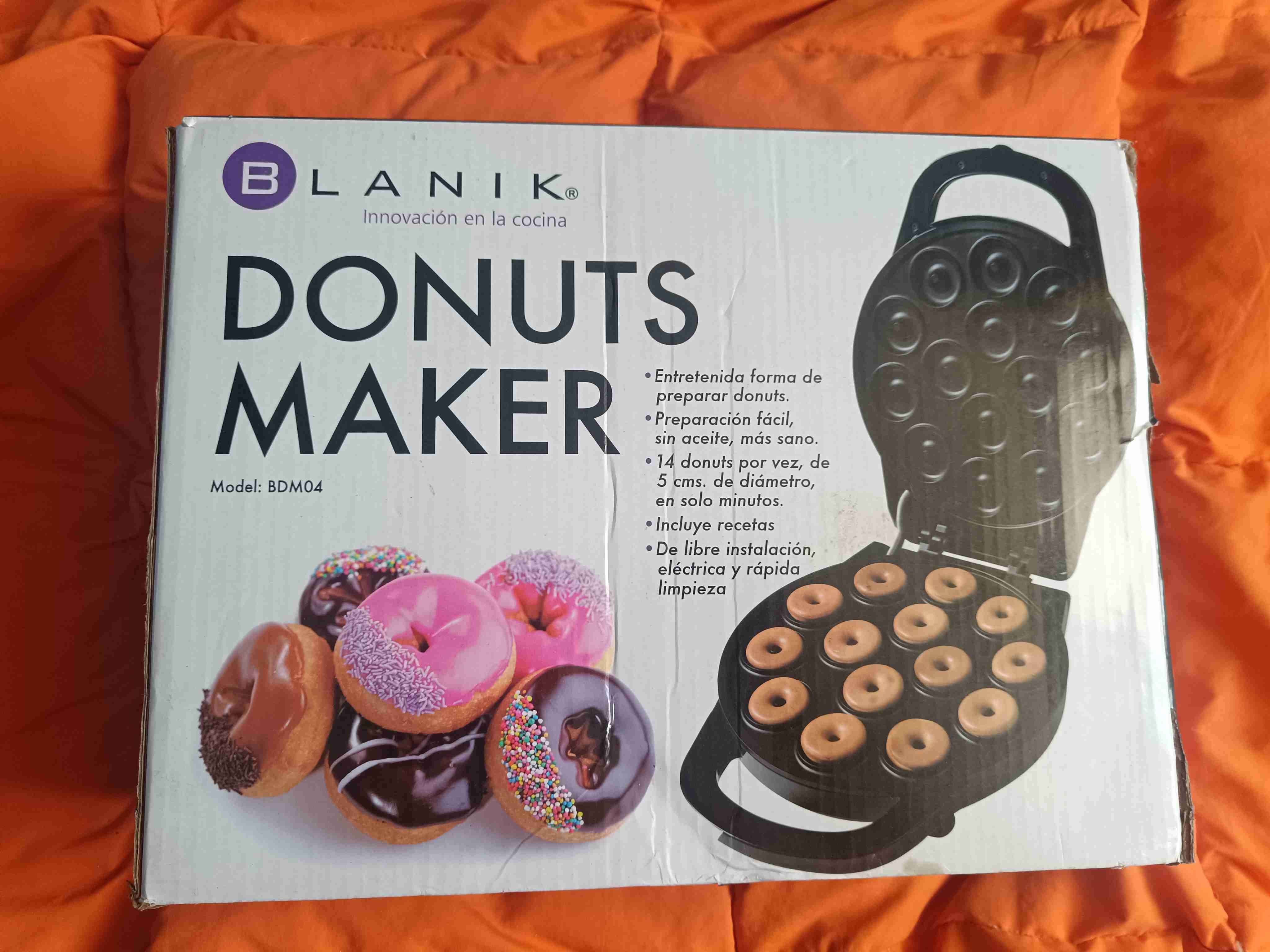 Máquina para hacer donuts Blanik