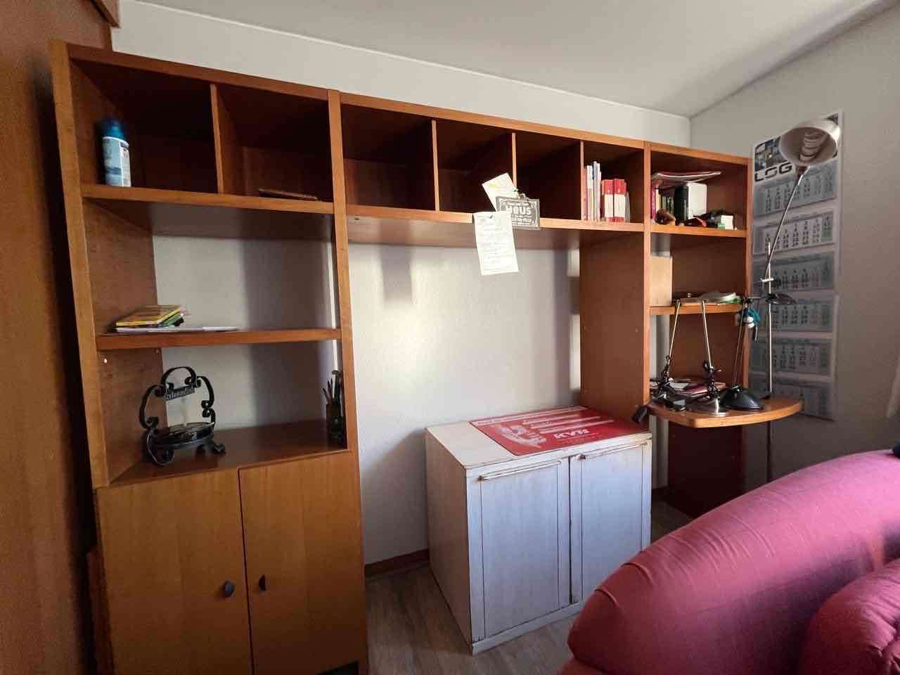 Mueble CIC modular de madera con escritorio - miniatura 4