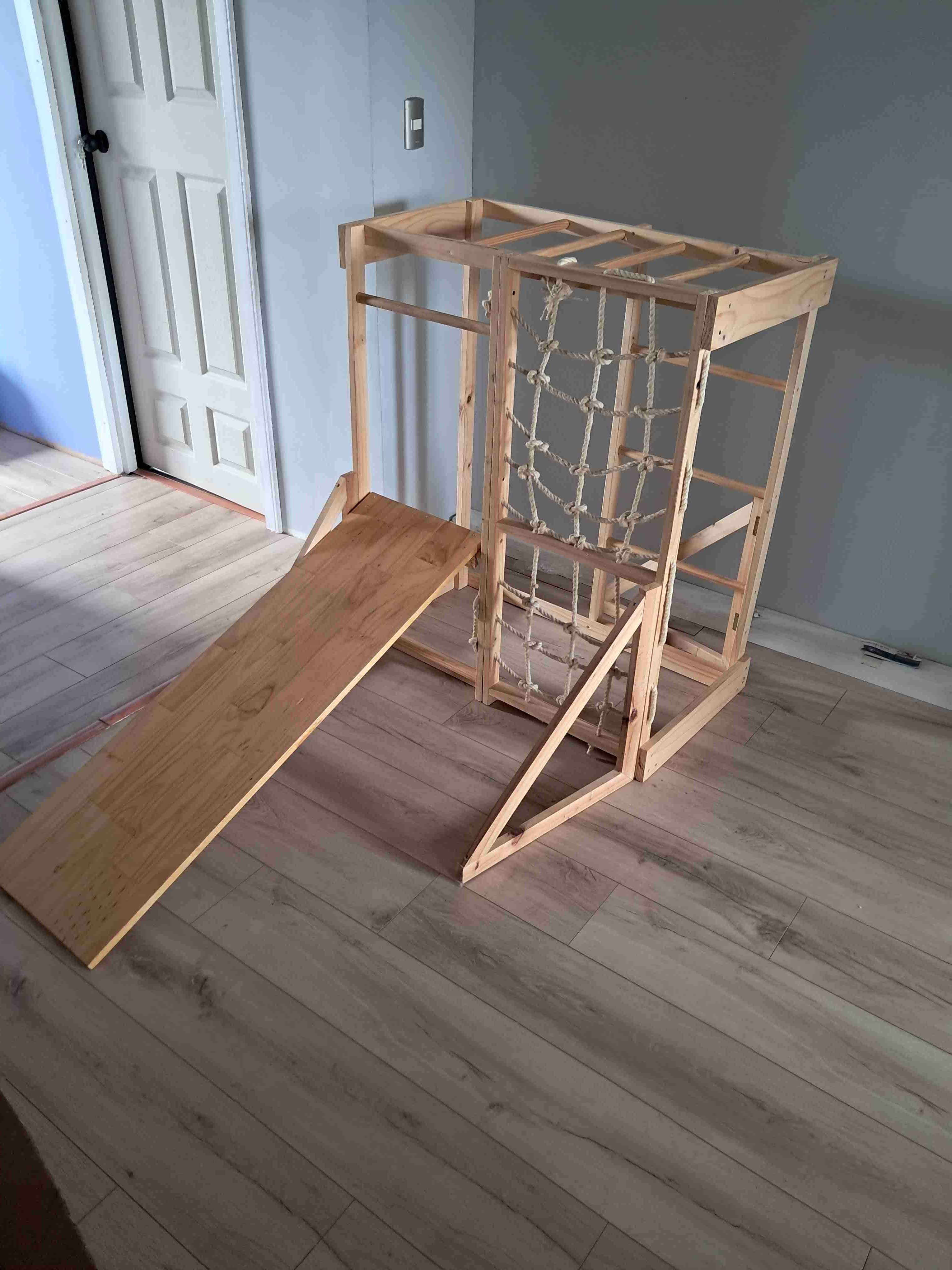 Estructura de escalada infantil - miniatura 2