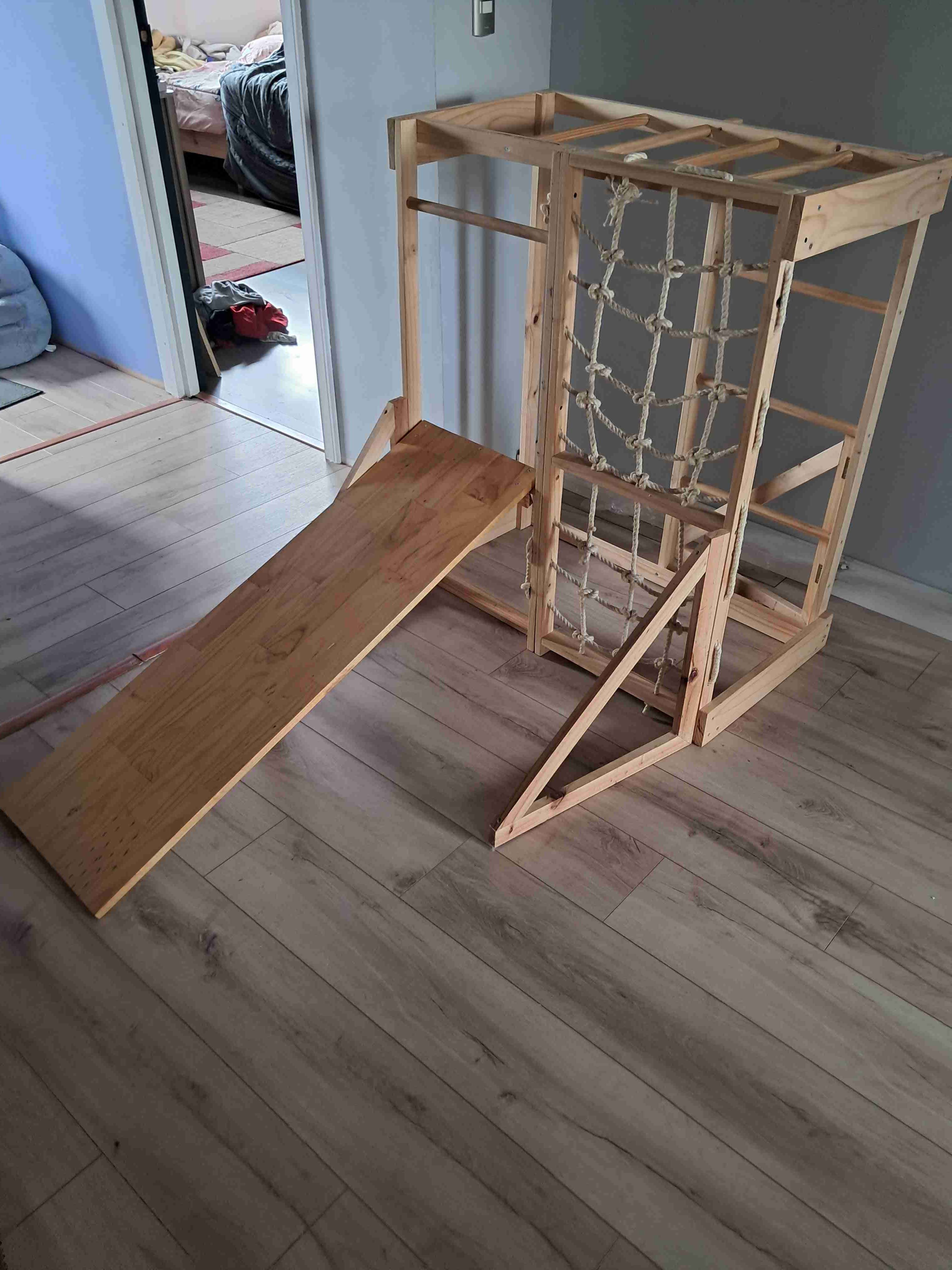 Estructura de escalada infantil - miniatura 3