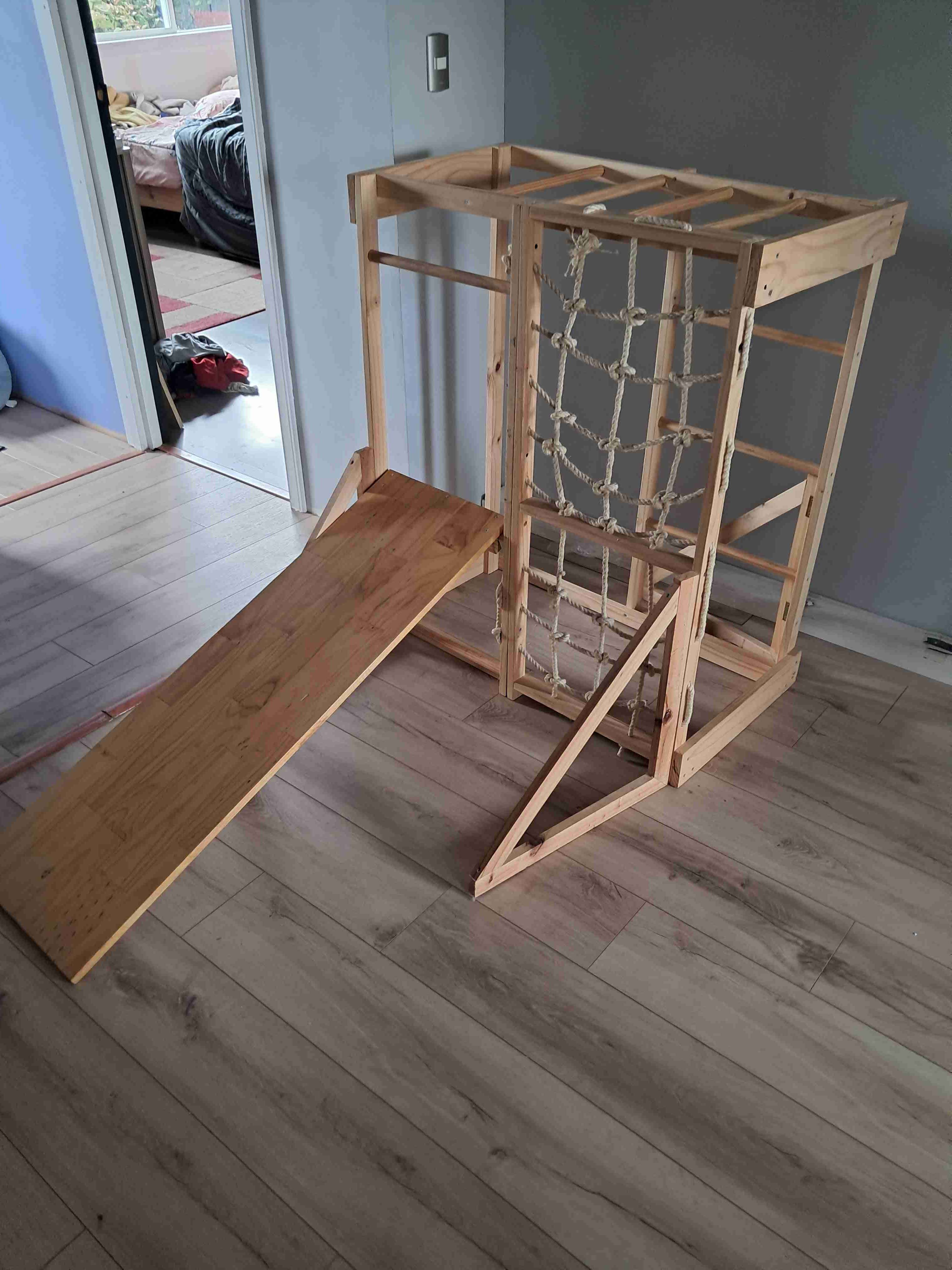 Estructura de escalada infantil - miniatura 4