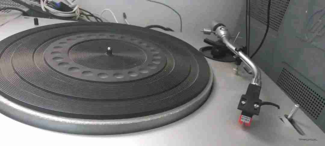 Tornamesa transmisión a correa - miniatura 2