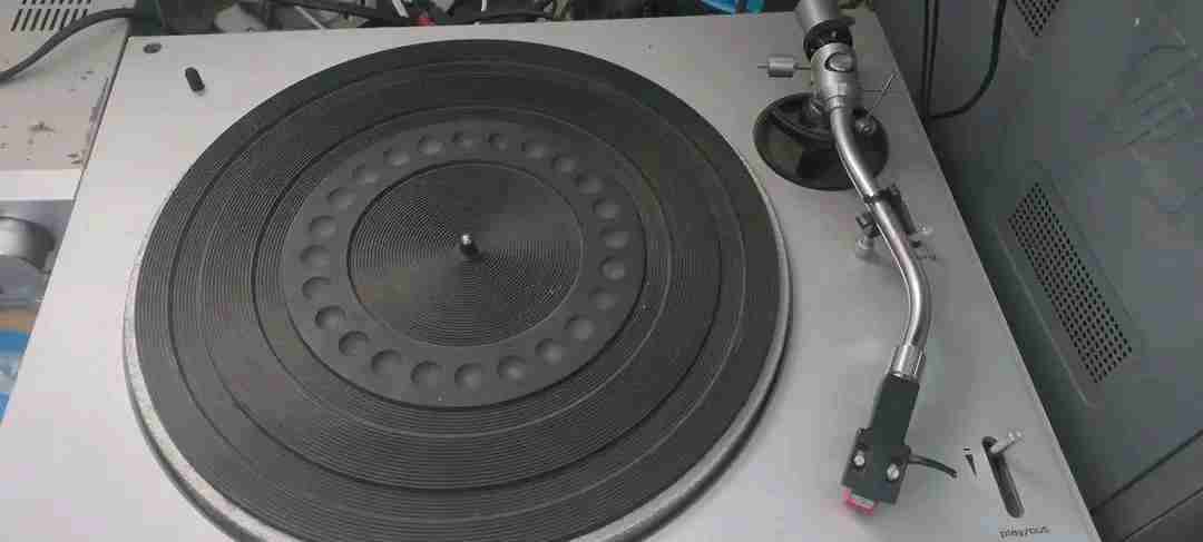 Tornamesa transmisión a correa - miniatura 3