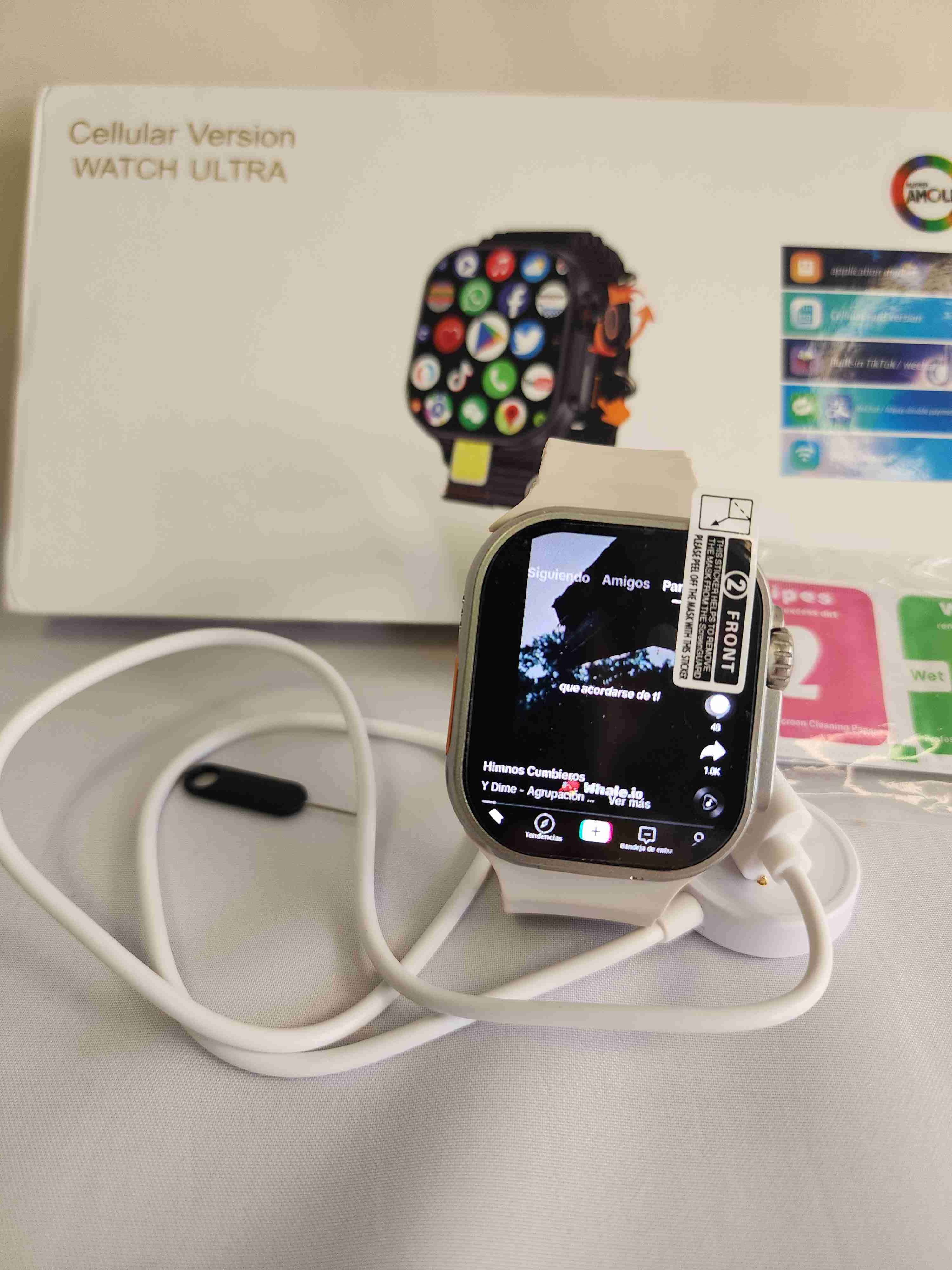 SMARTWATCH con CHIP 5G ANDROID CAMARA 32GB - miniatura 2