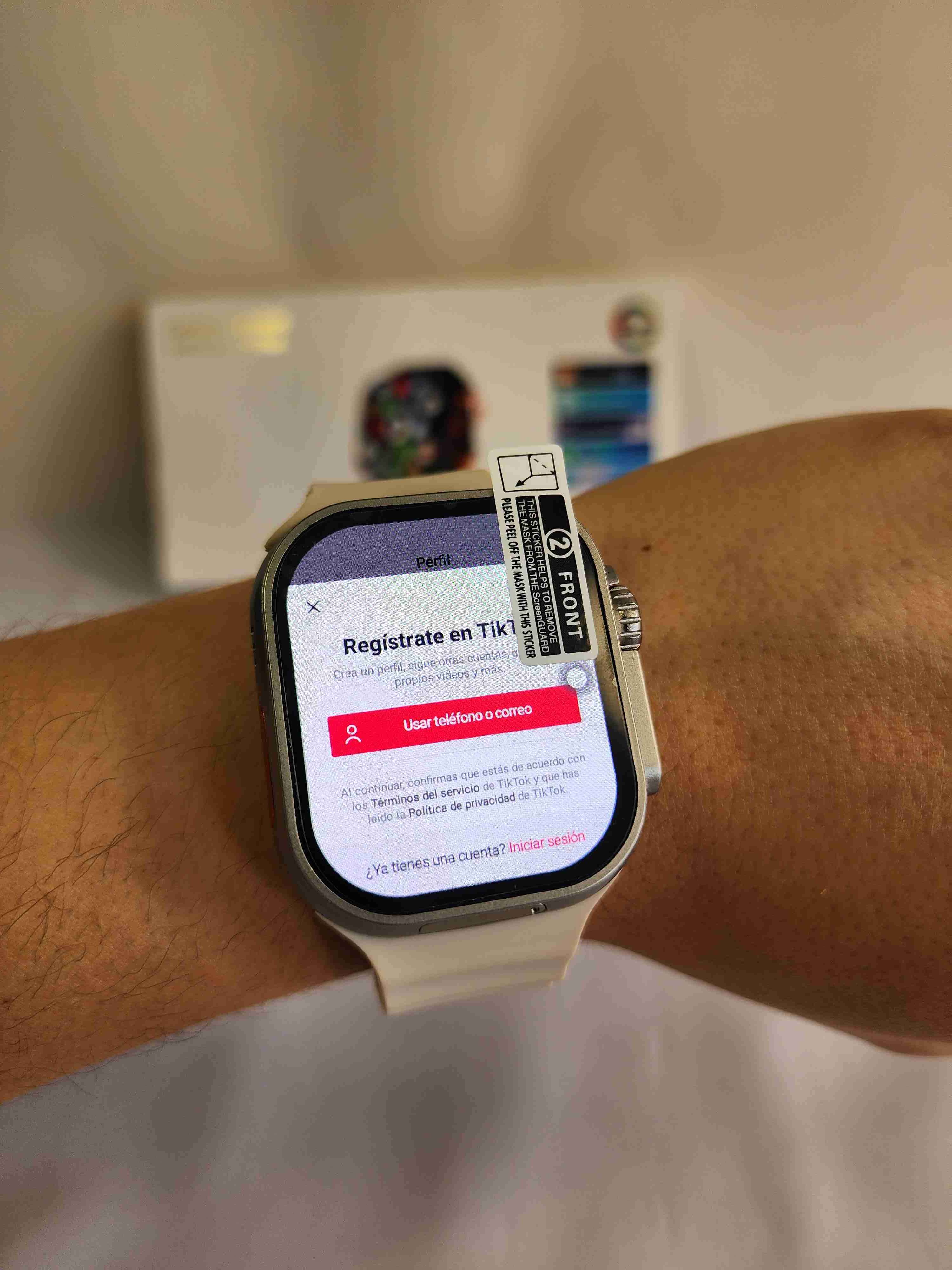 SMARTWATCH con CHIP 5G ANDROID CAMARA 32GB - miniatura 4