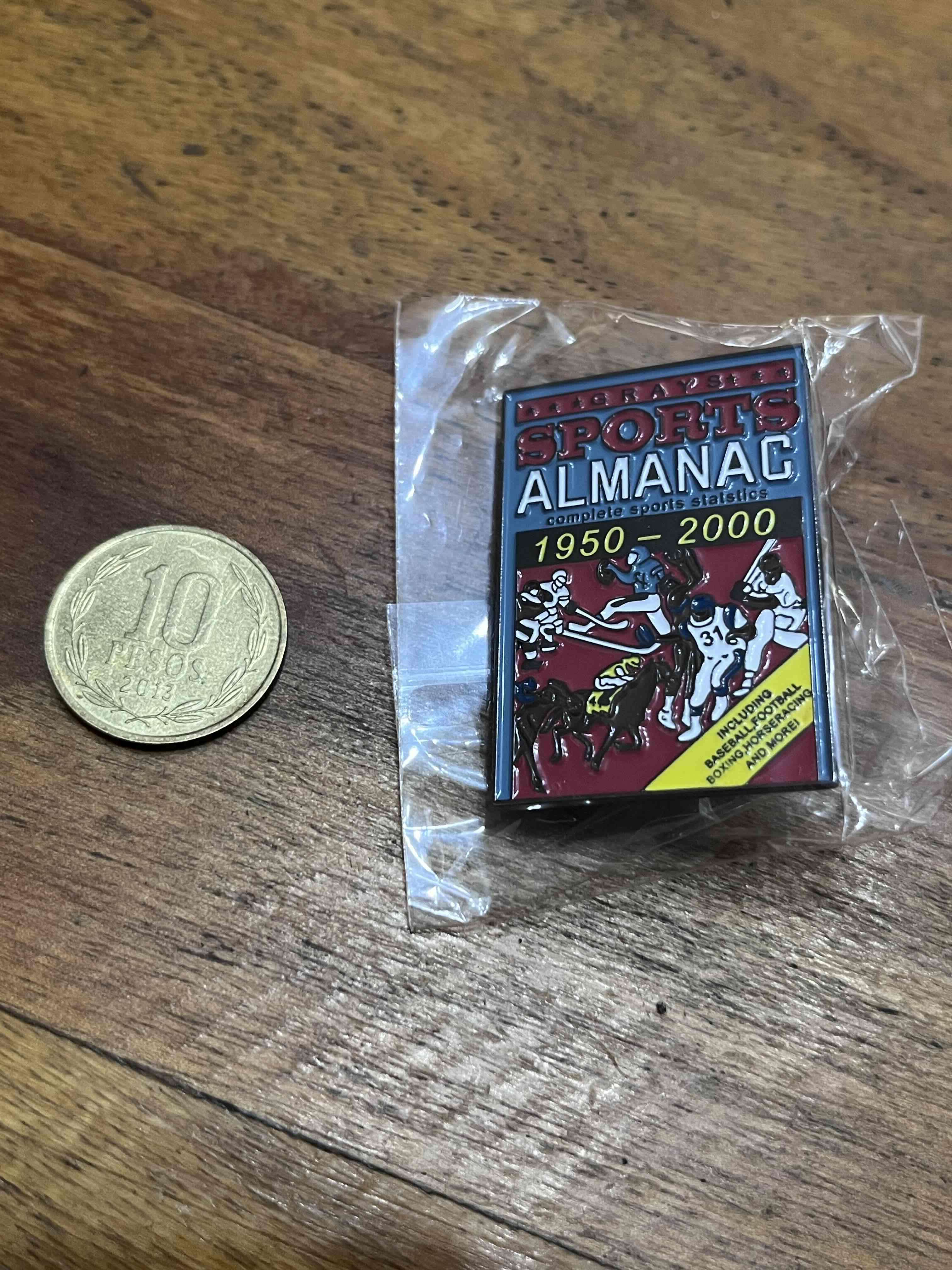 Pin de Sports Almanac