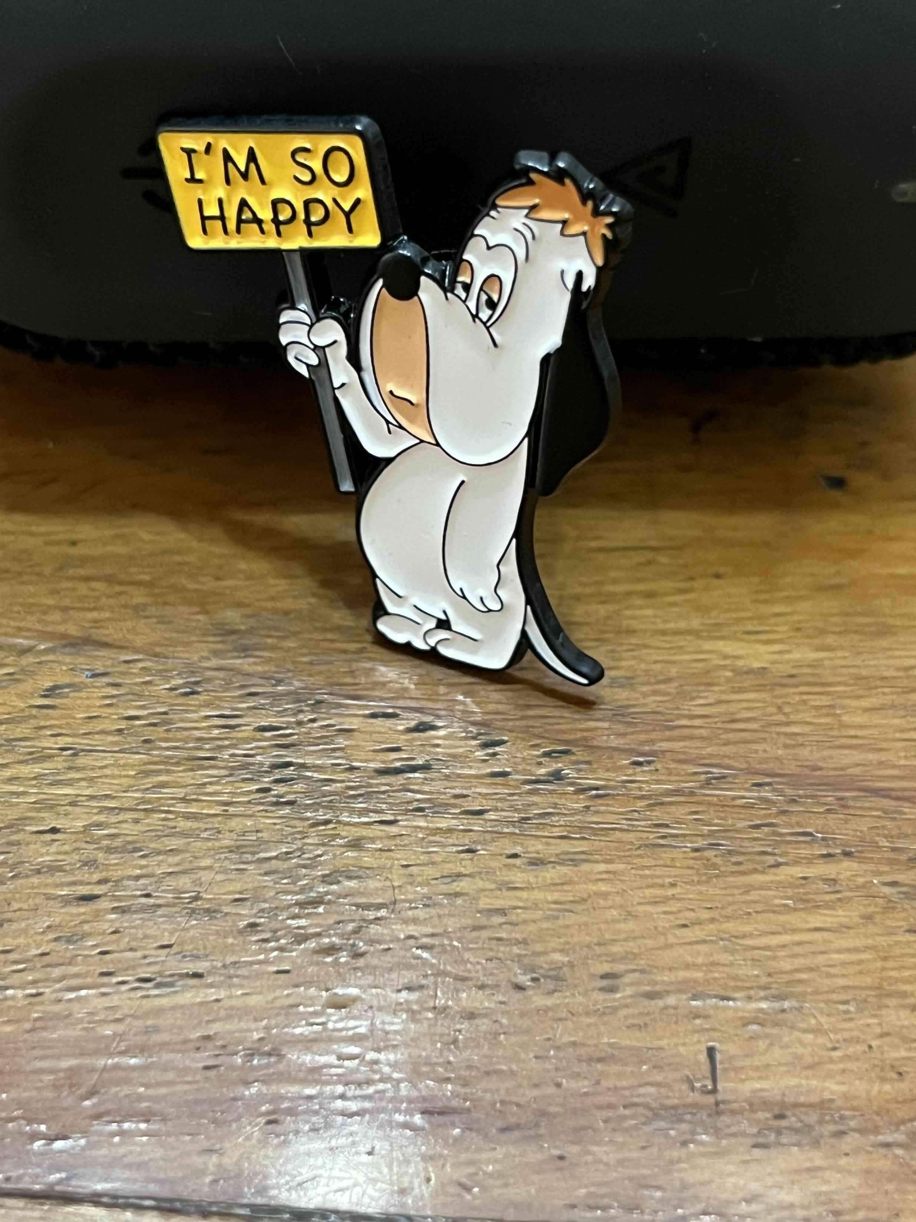 Pin Droopy