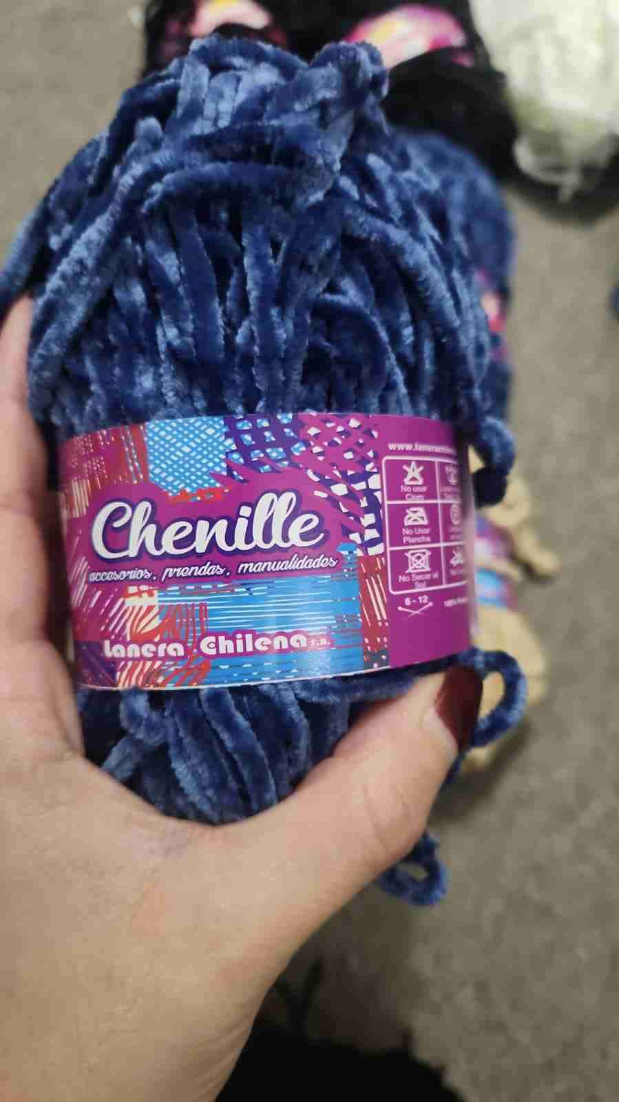 Lanas de chenille - miniatura 2