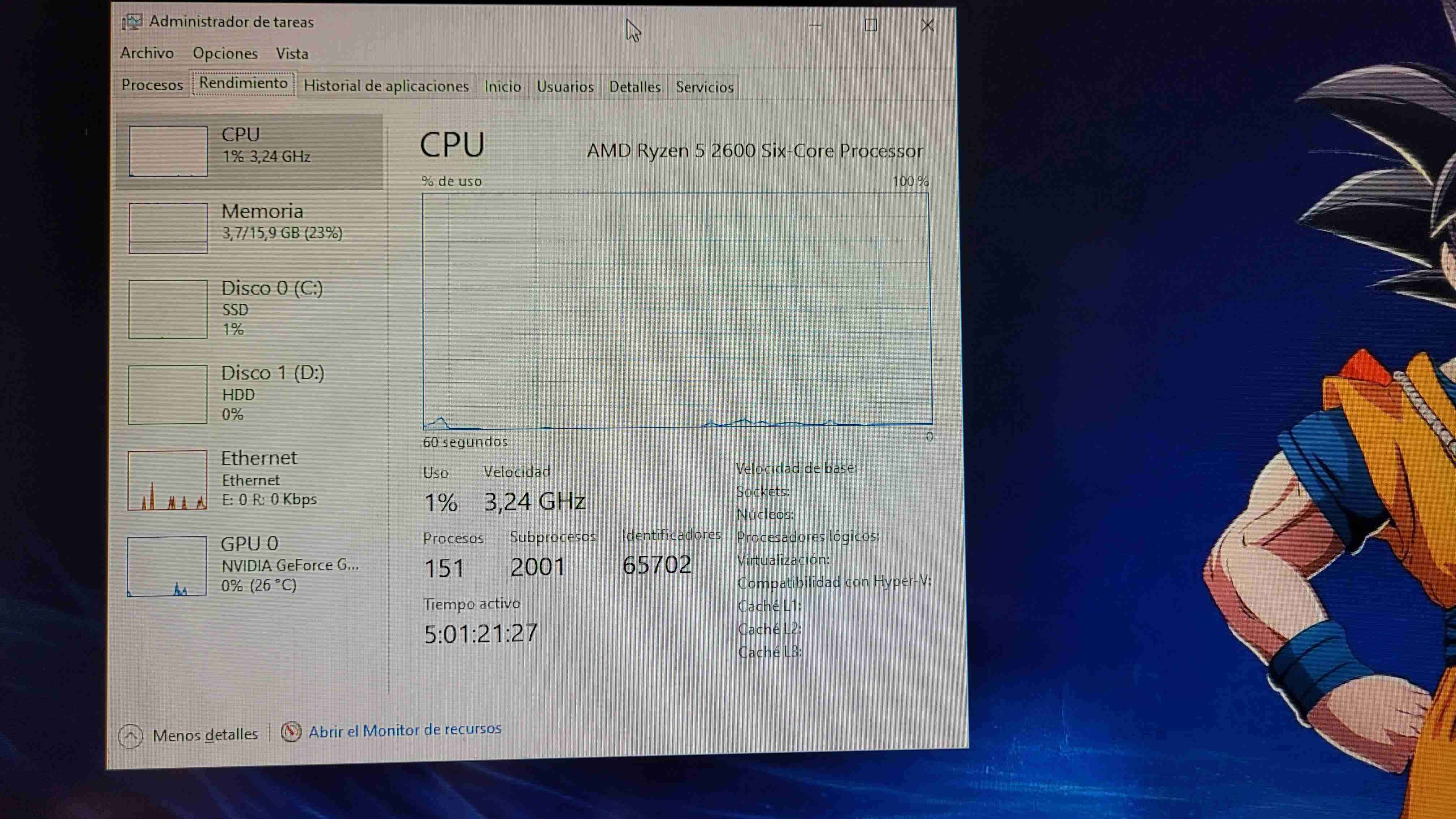 PC de escritorio Ryzen 5 - miniatura 4