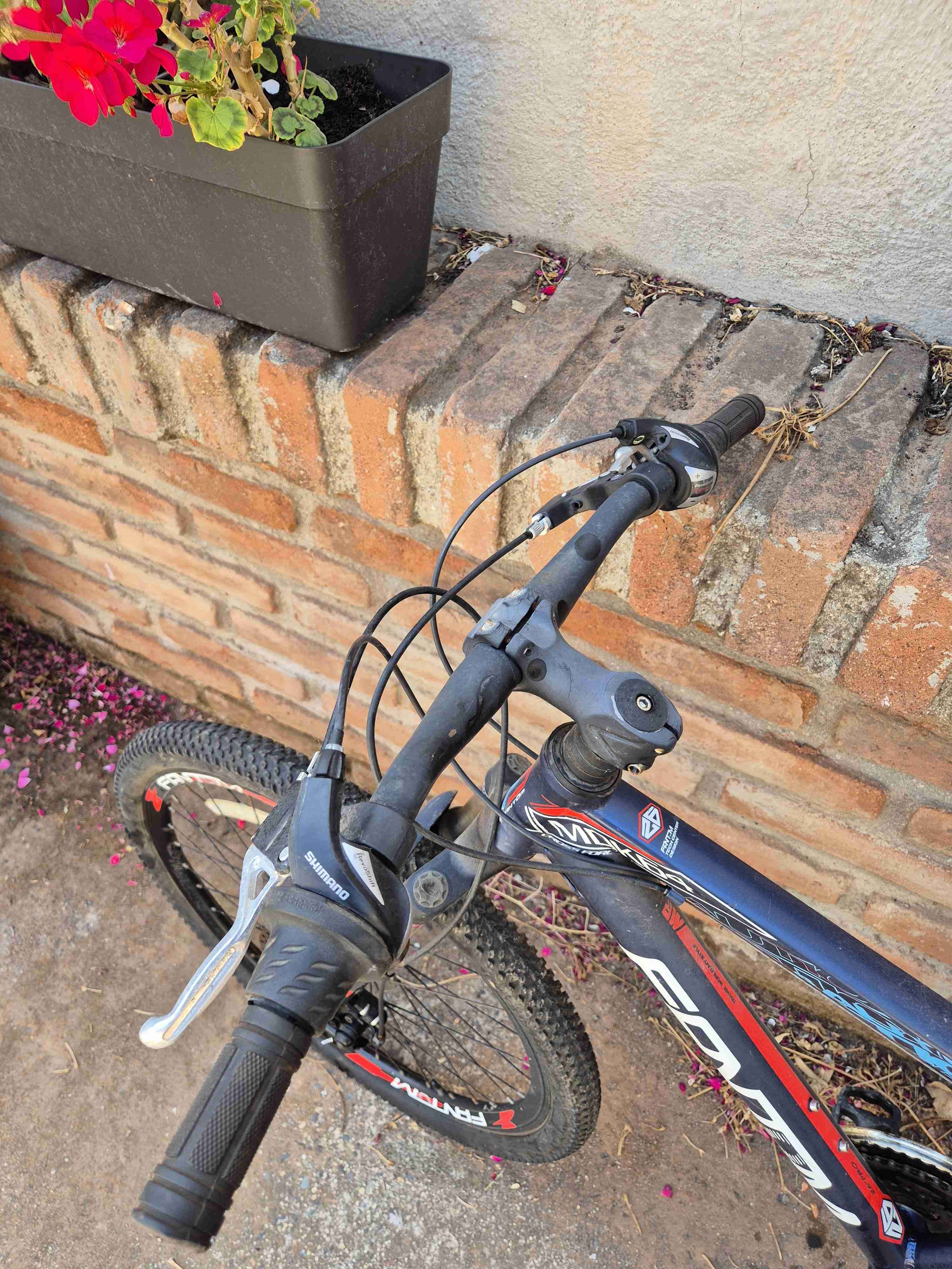 Bicicleta montaña Fantom azul - miniatura 4