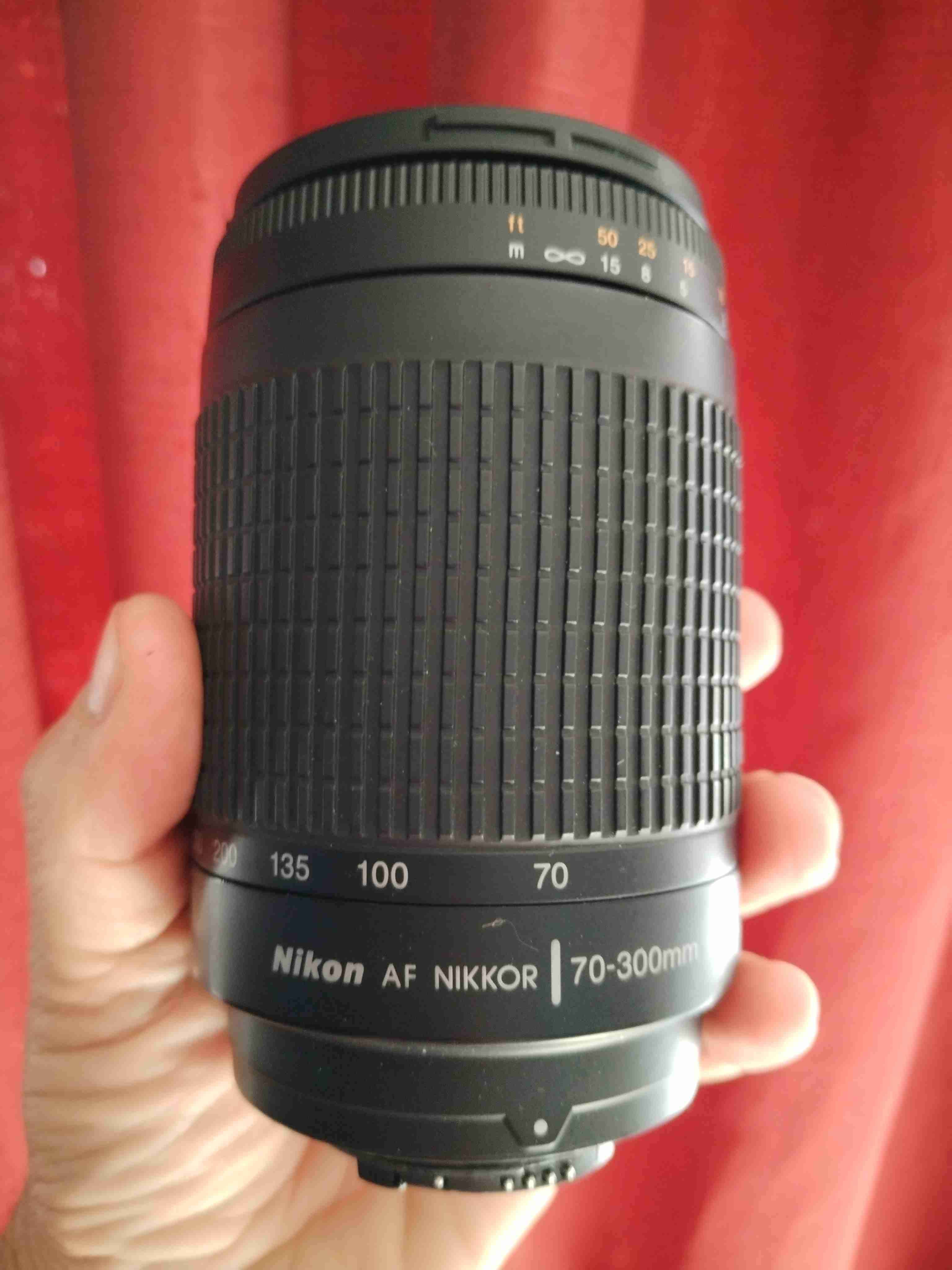 Lente Nikon AF Nikkor 70-300mm - miniatura 5